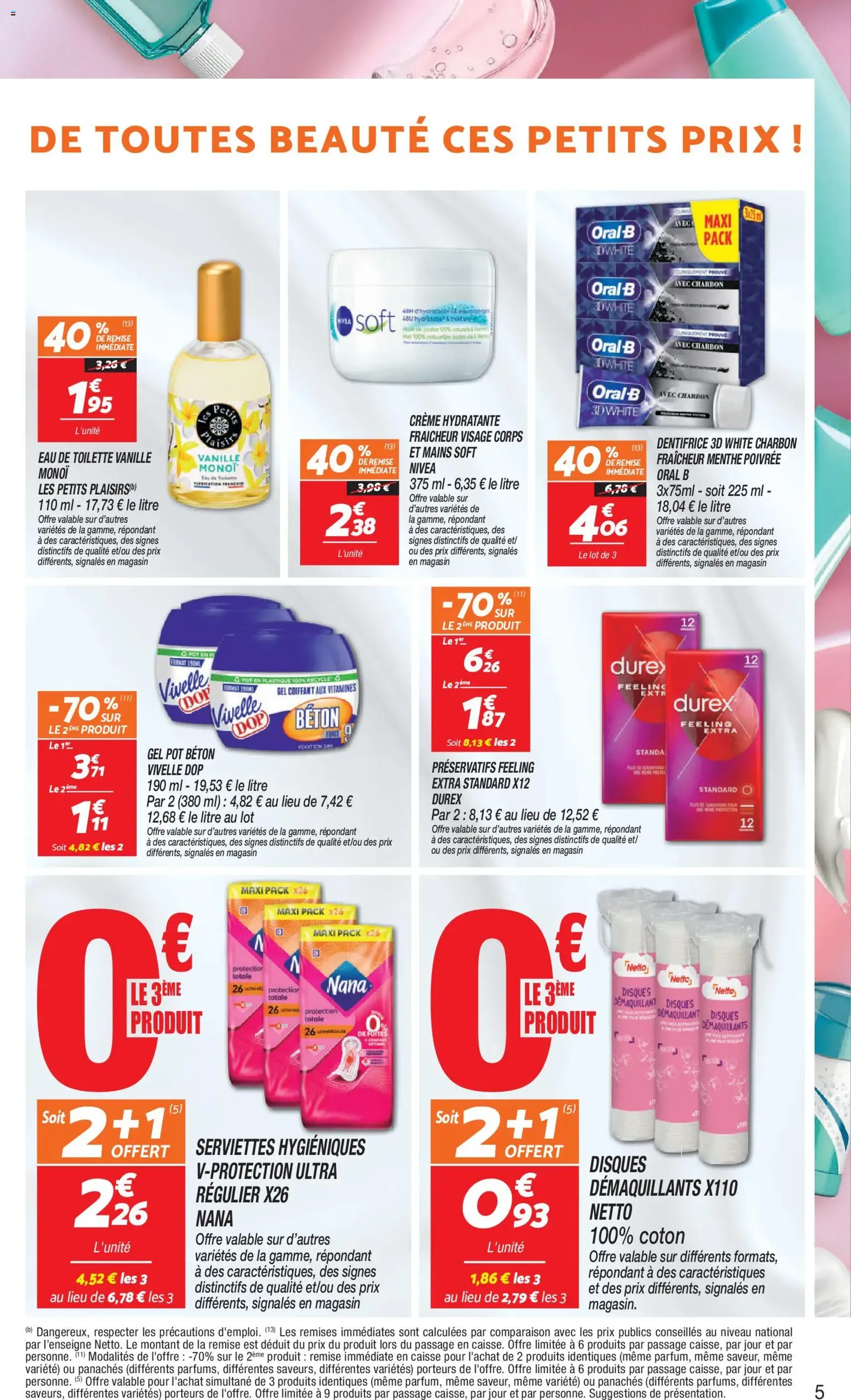 Netto catalogue - brochure valable à partir du 25/08/2026, page 5 sur 24