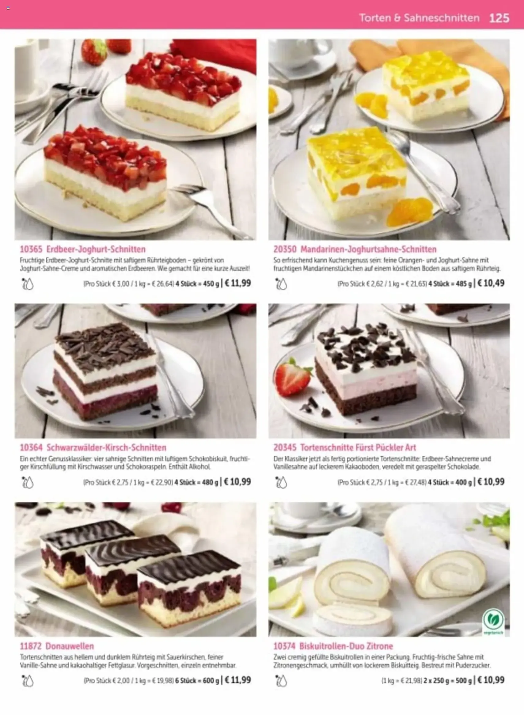 Bofrost Katalog - Gültiger Prospekt ab 06.03.2026, Seite 125 von insgesamt 150
