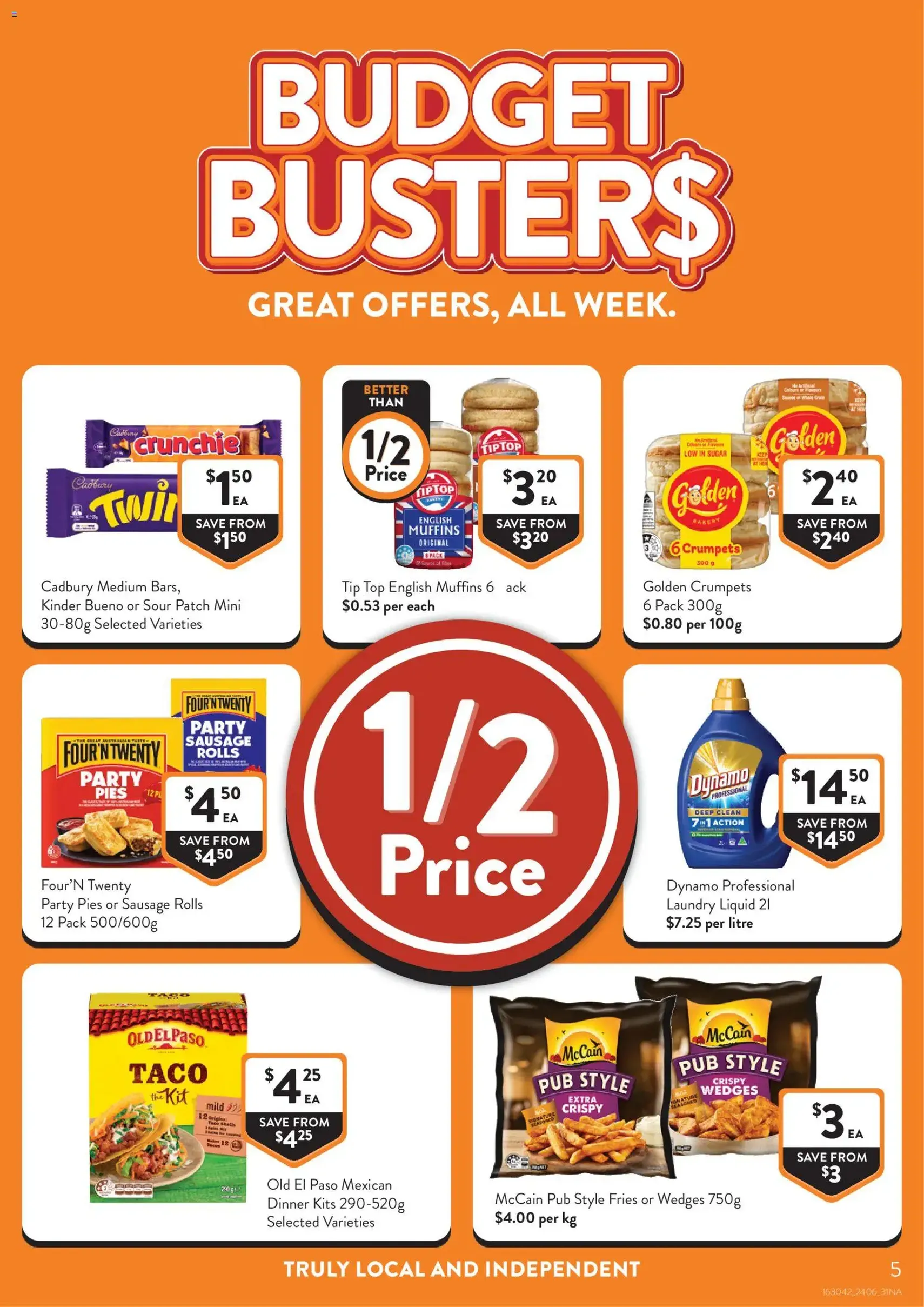 Foodworks catalogue - valid flyer from 24/06/2026, page 5 of 31