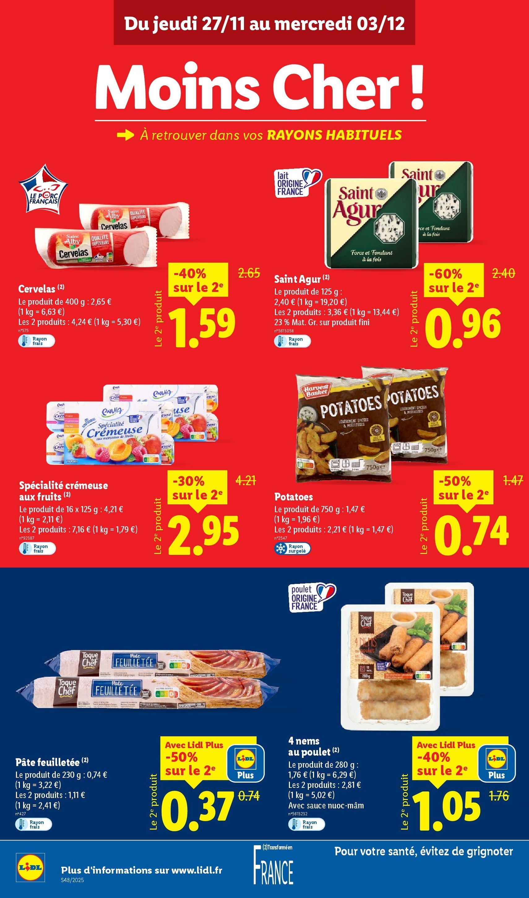 LIDL Black Friday - brochure valable à partir du 27/11/2025, page 12 sur 100