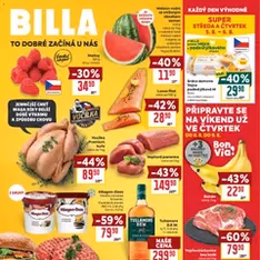 Billa Velký leták - náhled letáku platný od 05.08.2026