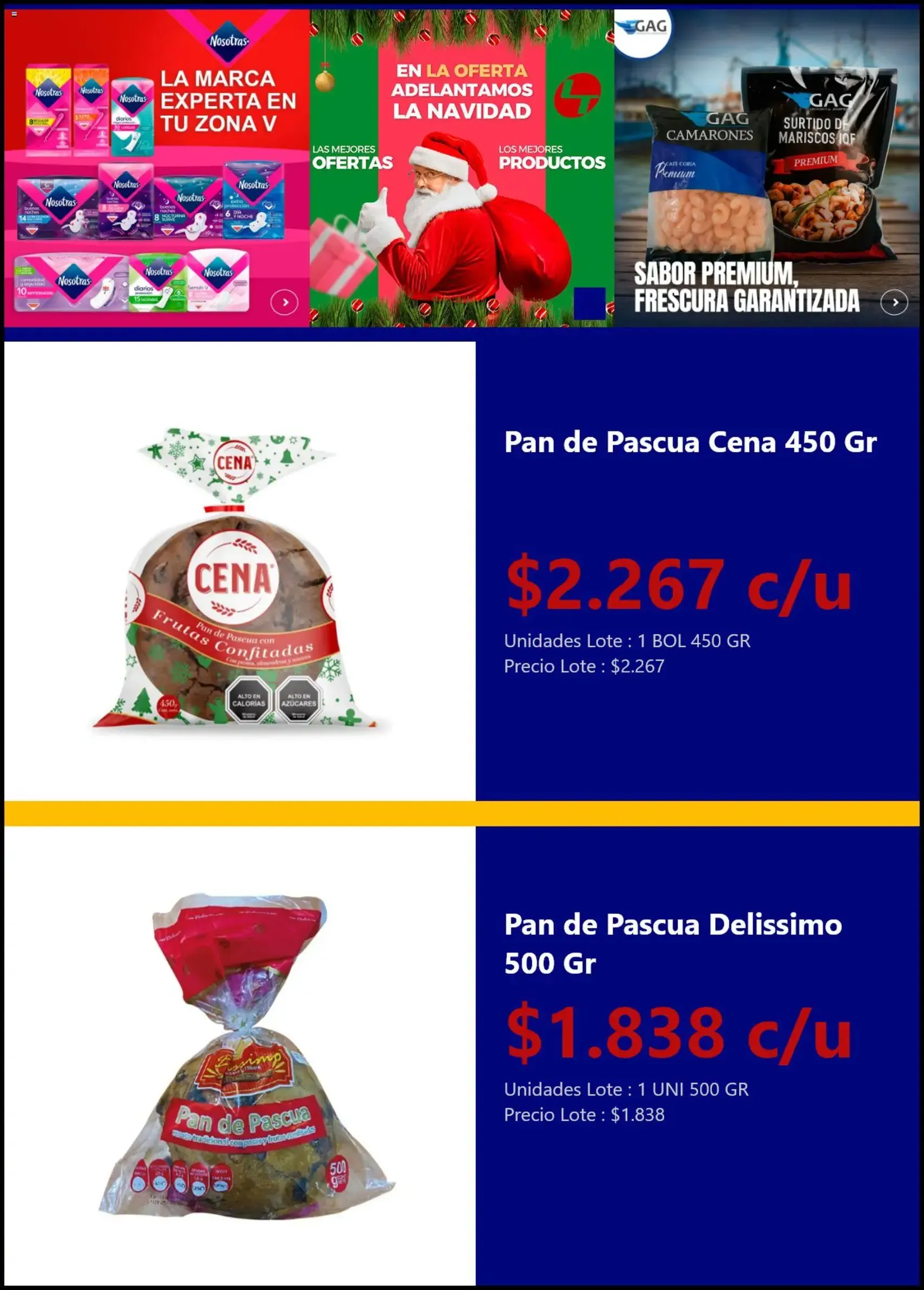 La Oferta ofertas - folleto válido desde 03.12.2025 página 2 de 5