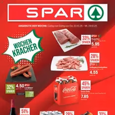 SPAR Aktionen - Prospekt Vorschau gültig ab 23.10.2025