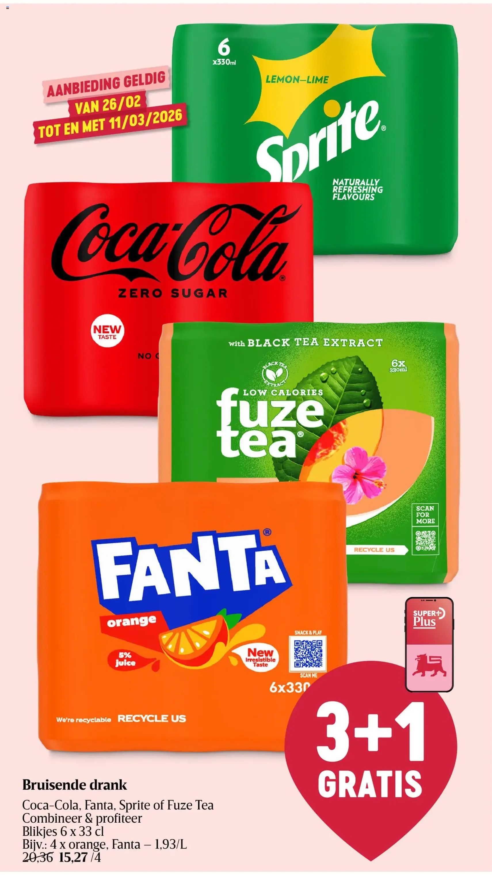 Delhaize folder week 9 - geldige folder vanaf 26/02/2026 pagina 30 van 44