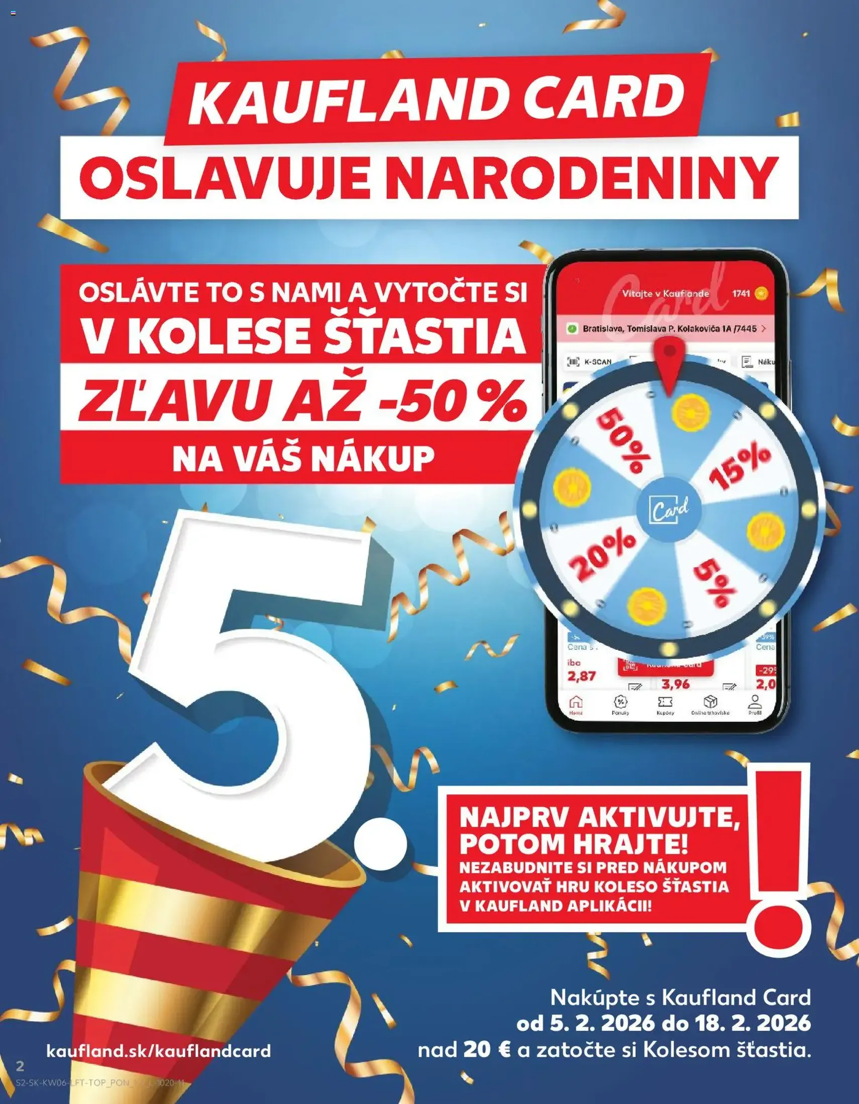 Kaufland leták - platný leták od 05.02.2026 strana 2 z 74