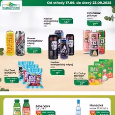 Tamda Foods leták - náhled letáku platný od 17.09.2025