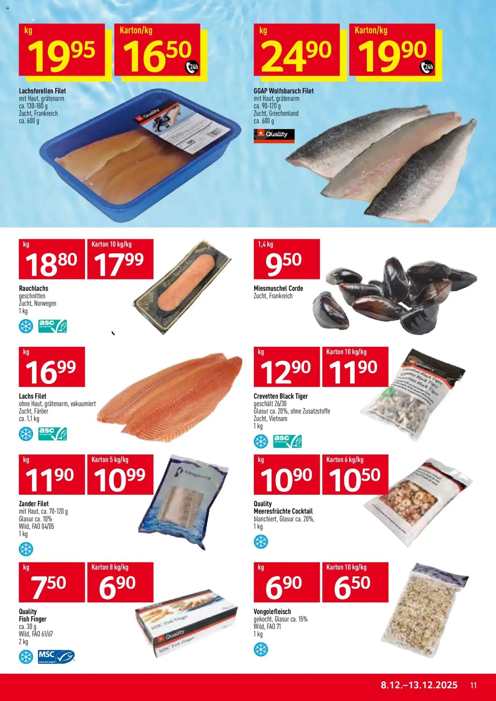 Prodega Aktionen - Gültiger Prospekt ab 08.12.2025, Seite 11 von insgesamt 36