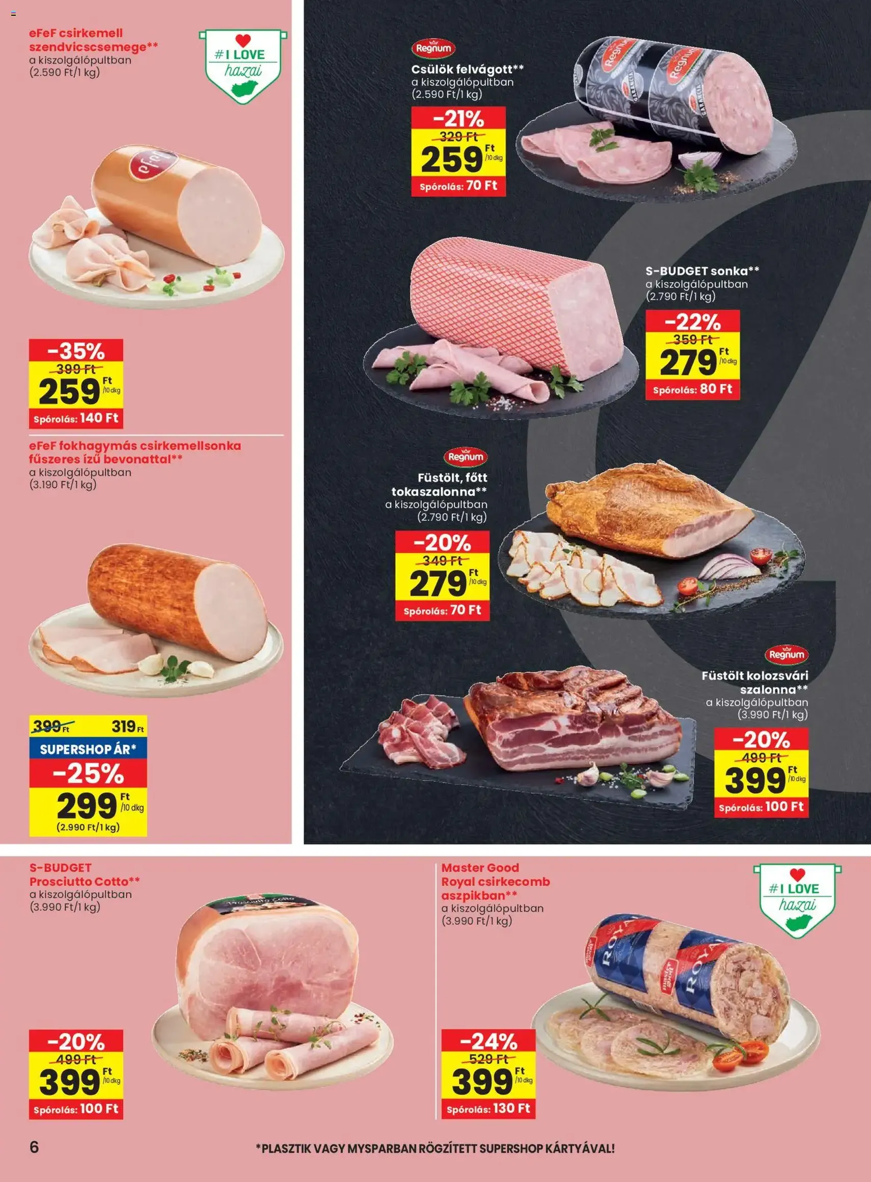 Spar Akciós újság - 2026.01.29. érvényes szórólap 6 oldal 20 oldalból