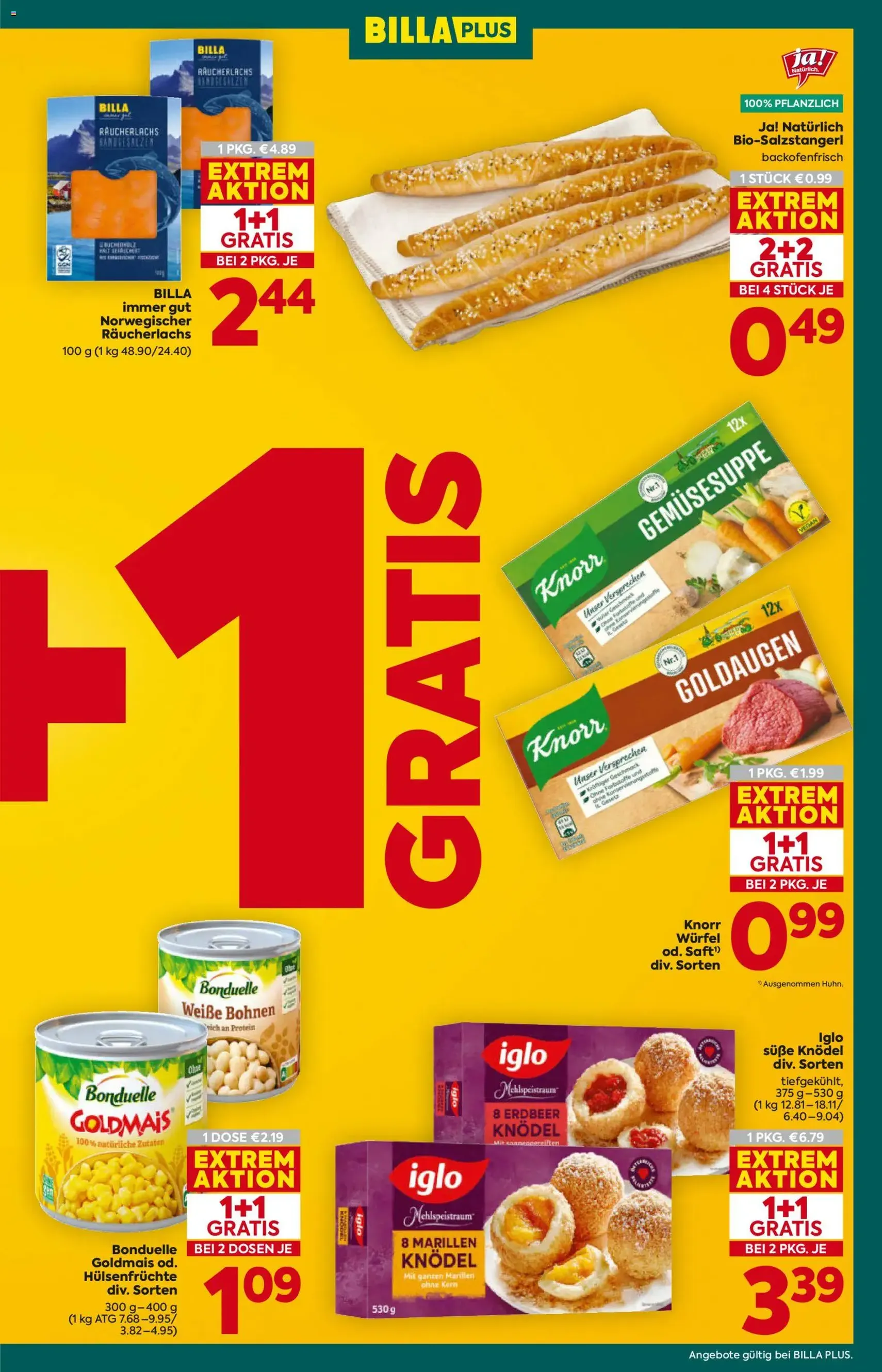 Billa Plus Flugblatt - Gültiger Prospekt ab 02.01.2026, Seite 6 von insgesamt 19