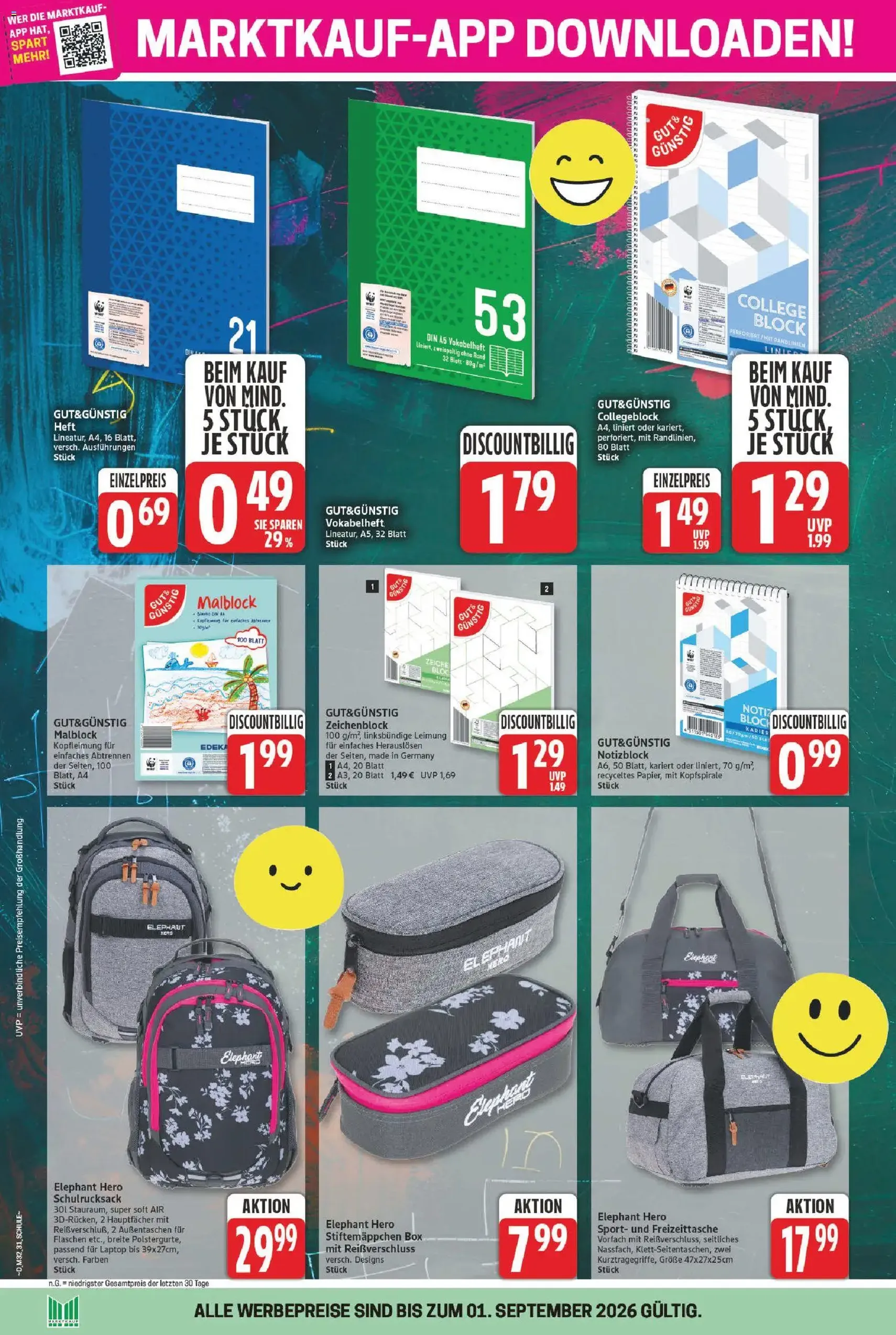 Marktkauf Prospekt - Gültiger Prospekt ab 03.08.2026, Seite 22 von insgesamt 32