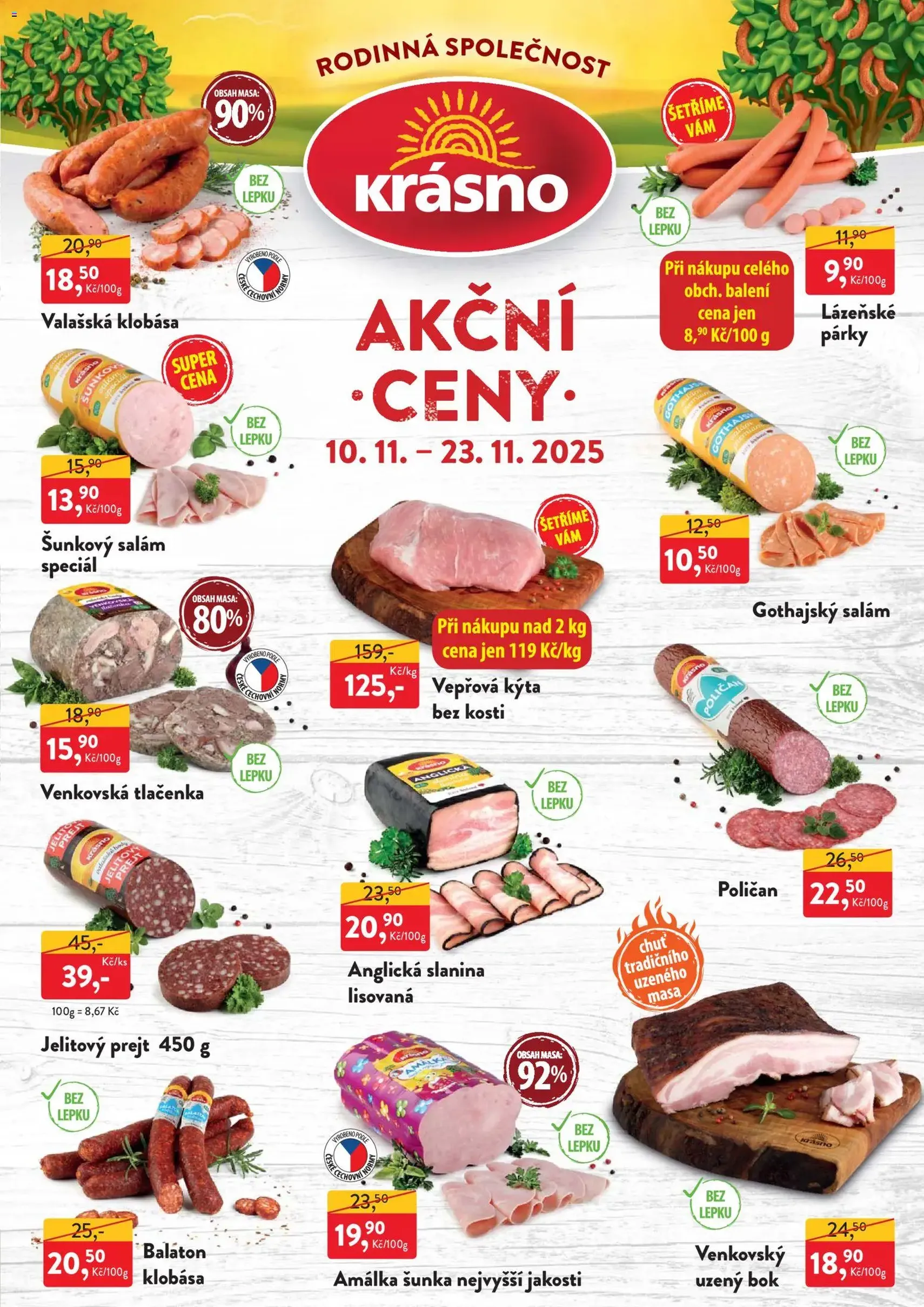 MP Krásno leták - platný leták od 10.11.2025 strana 1 z 4