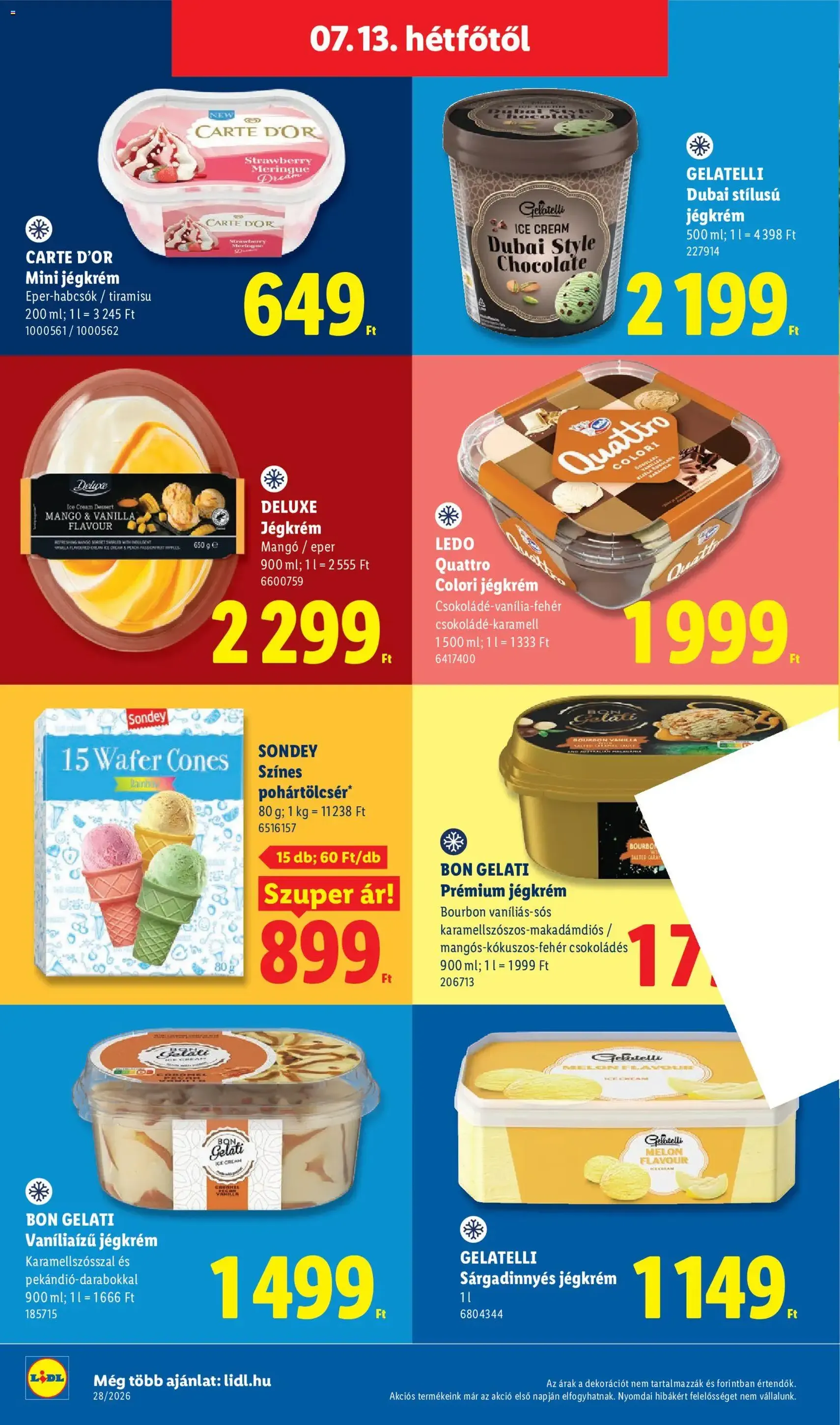 Lidl akciós újság - 2026.07.09. érvényes szórólap 68 oldal 80 oldalból