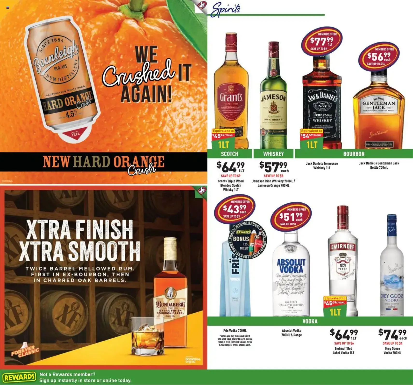 Liquor Legends Catalogue Brisbane - valid flyer from 30/07/2025, page 4 of 8 Liquor Legends Catalogue Brisbane - valid flyer from 30/07/2025, page 4 of 8