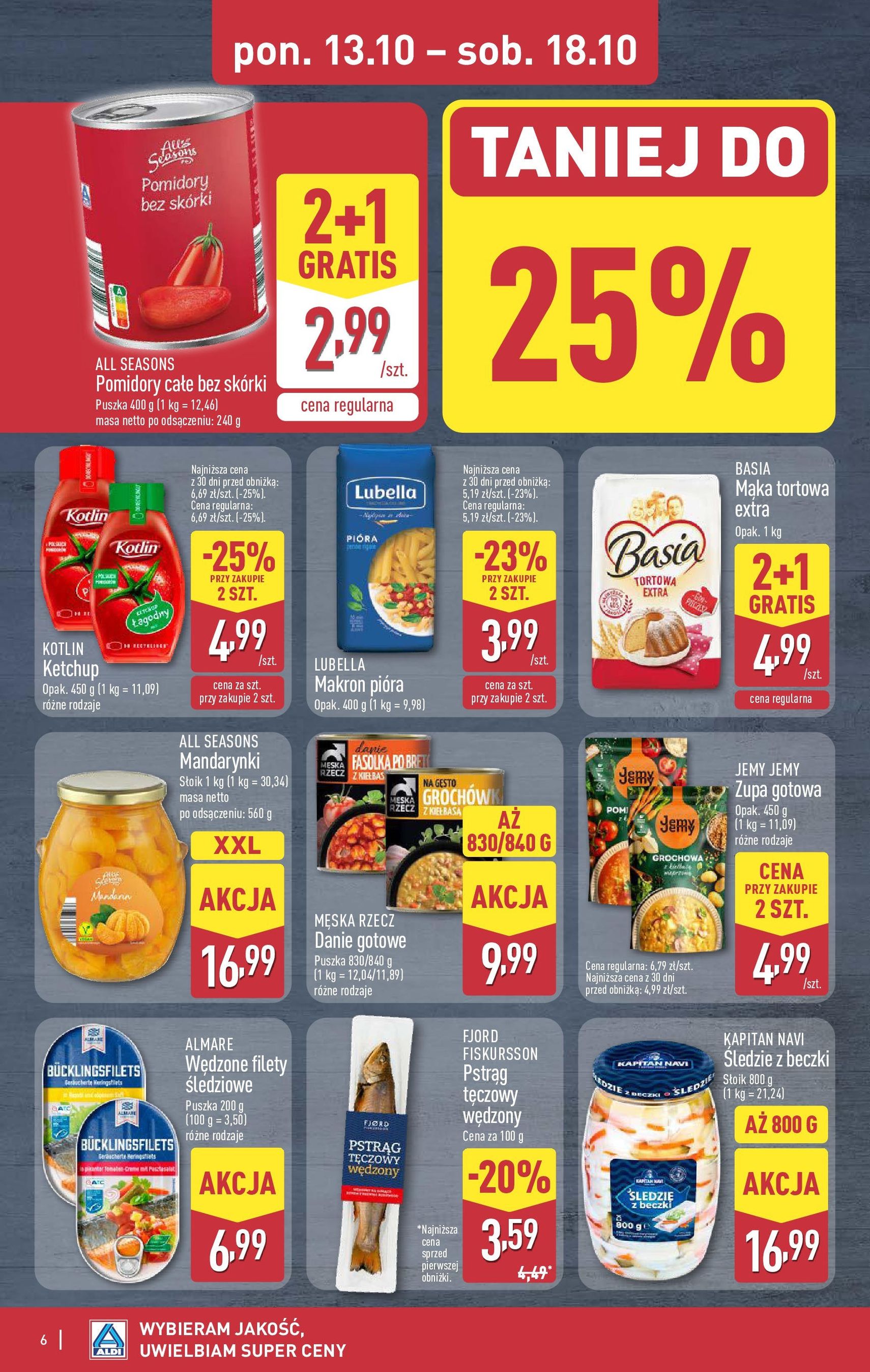 Aldi Gazetka - ważny gazetka od 13.10.2025 strona 6 z 28