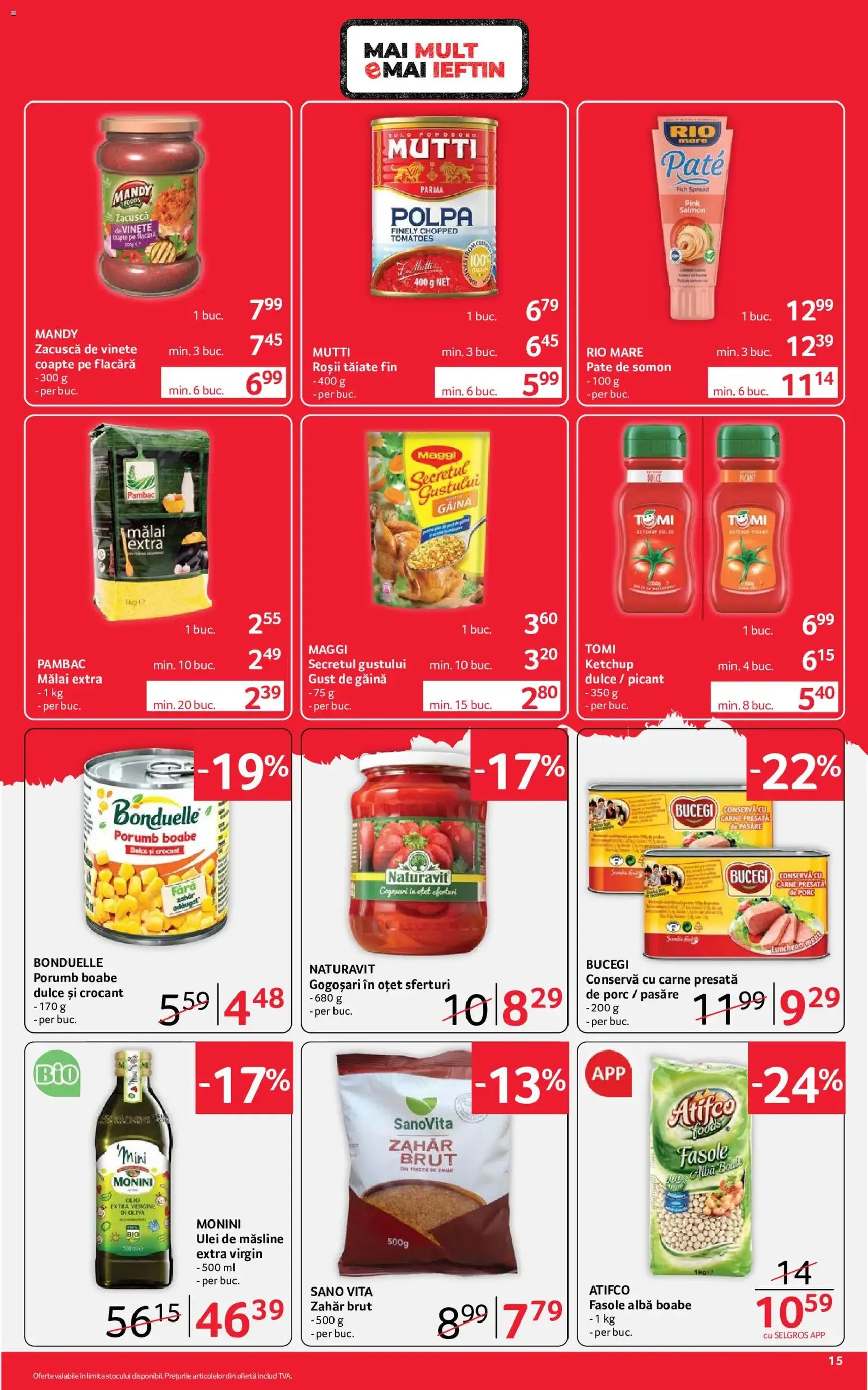 Selgros Catalog - cataloage valabile începând cu 24.07.2026 pagina 15 din 29