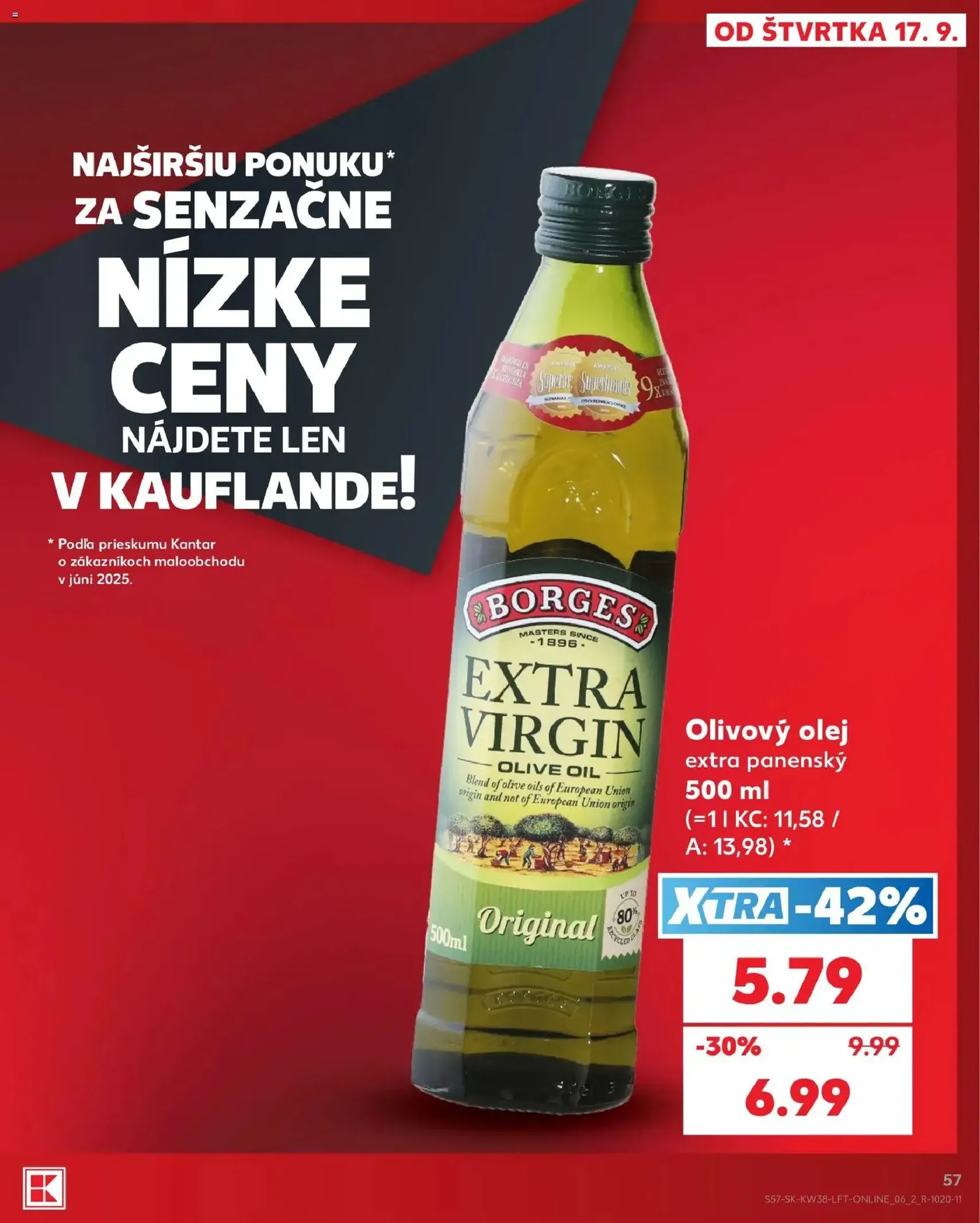 Kaufland leták - platný leták od 17.09.2026 strana 57 z 84