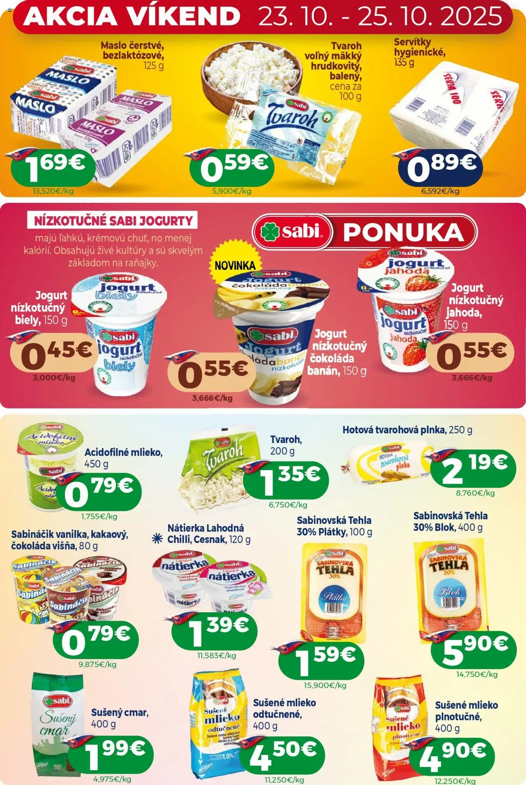 Milk Agro leták - platný leták od 15.10.2025 strana 3 z 12 Milk Agro leták - platný leták od 15.10.2025 strana 3 z 12