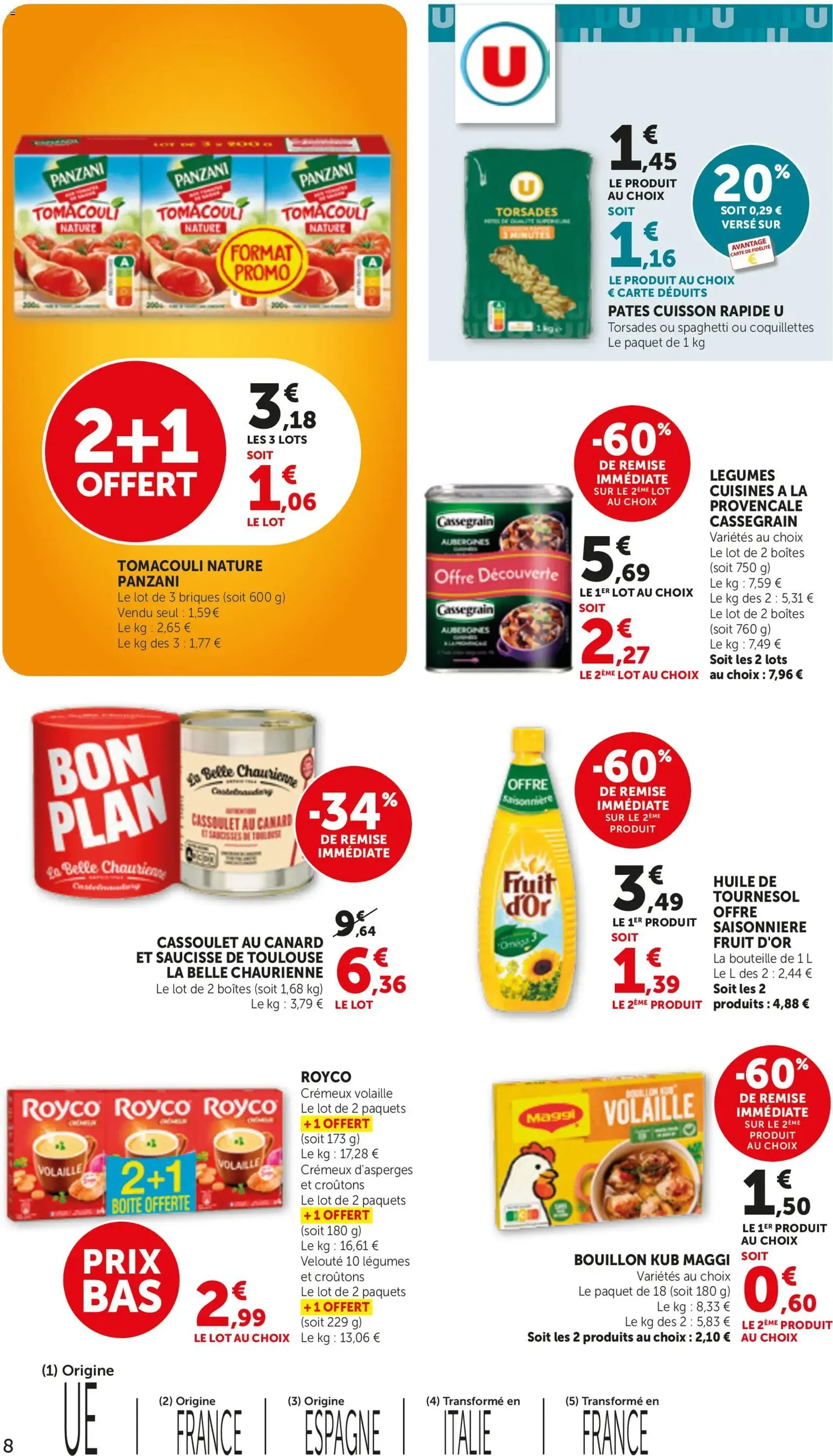 Bi1 catalogue - brochure valable à partir du 06/10/2026, page 8 sur 32