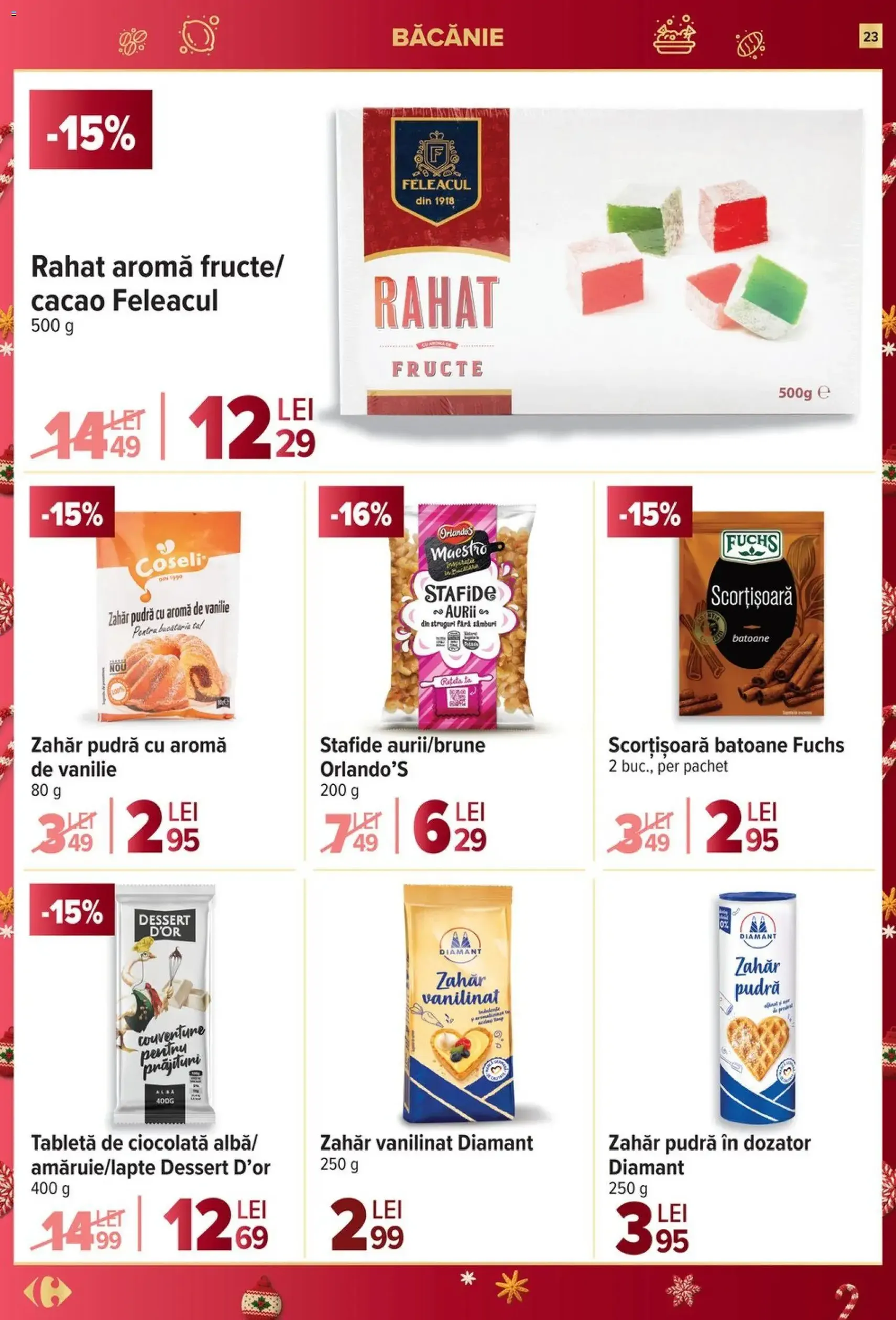 Catalog Carrefour - cataloage valabile începând cu 03.12.2025 pagina 23 din 71