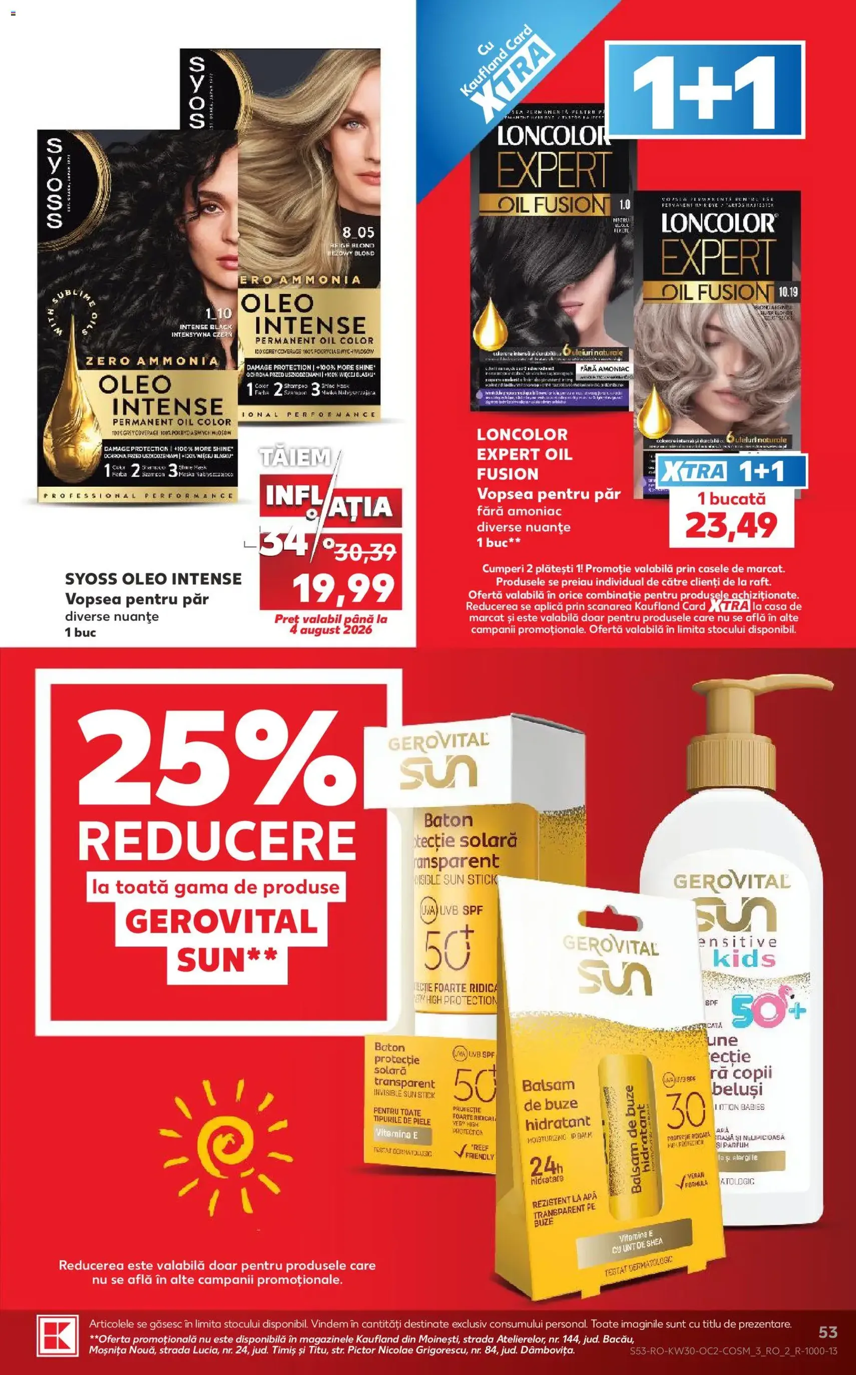 Kaufland Catalog - cataloage valabile începând cu 22.07.2026 pagina 53 din 68
