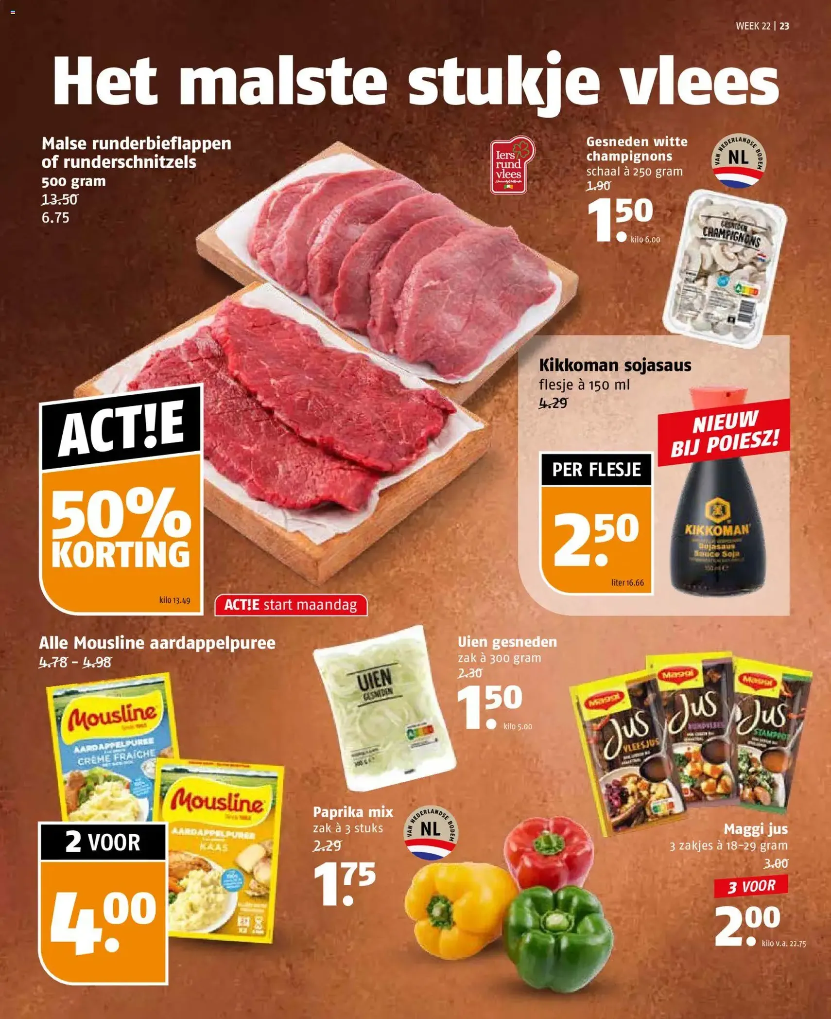 Poiesz folder - geldige folder vanaf 24-05-2026 pagina 23 van 41