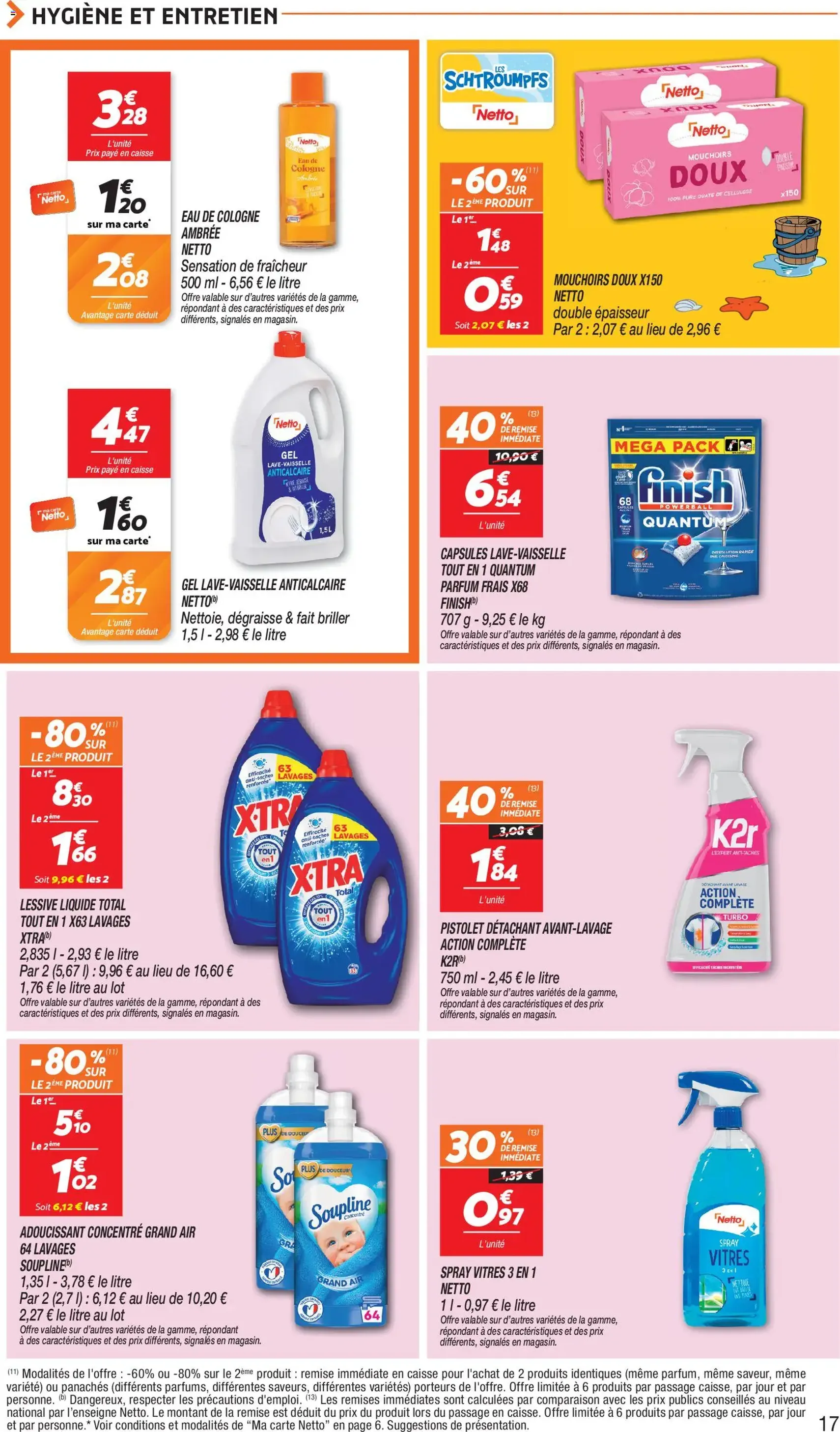 Netto catalogue - brochure valable à partir du 16/06/2026, page 17 sur 20