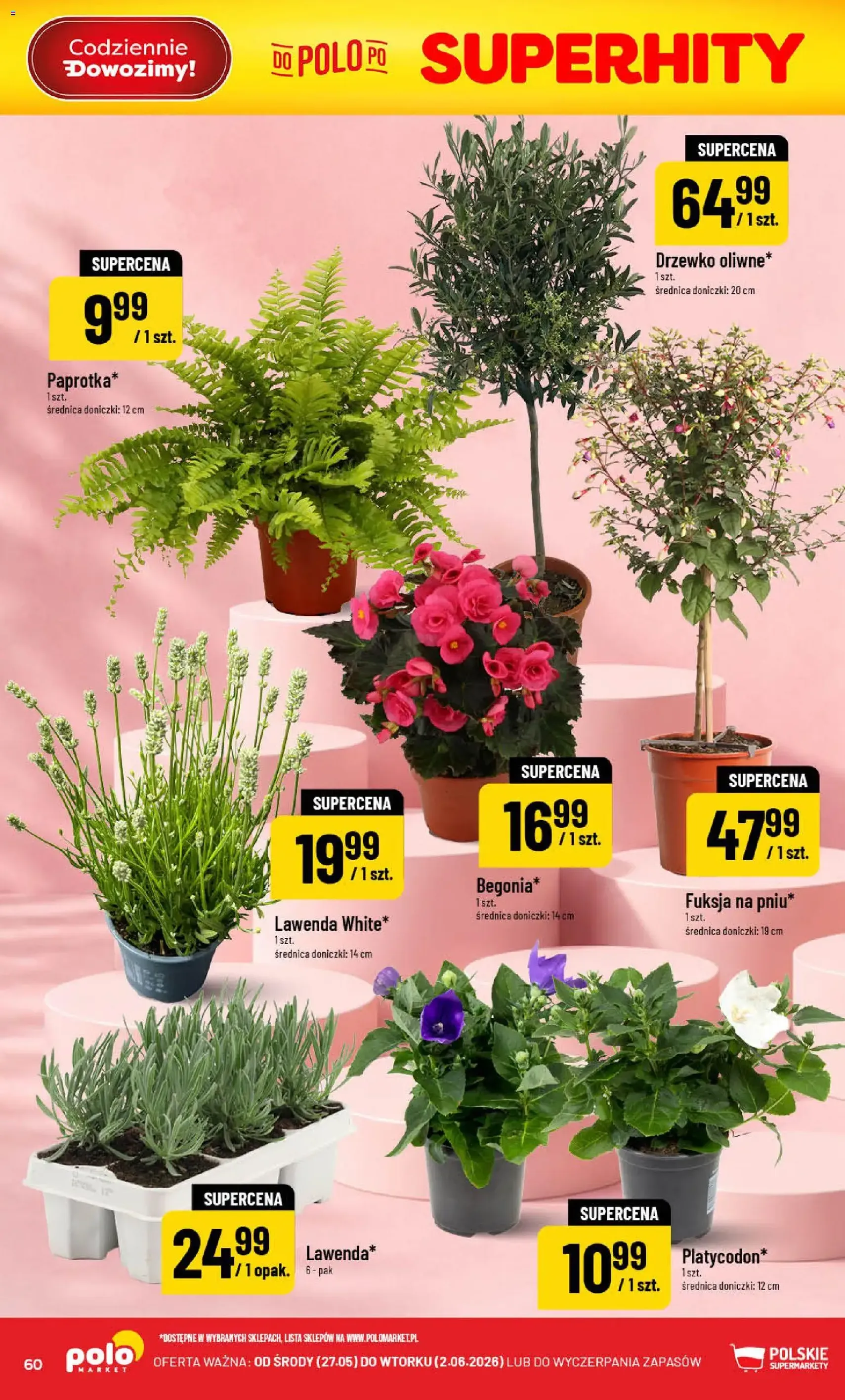 POLOmarket gazetka - ważny gazetka od 27.05.2026 strona 60 z 68