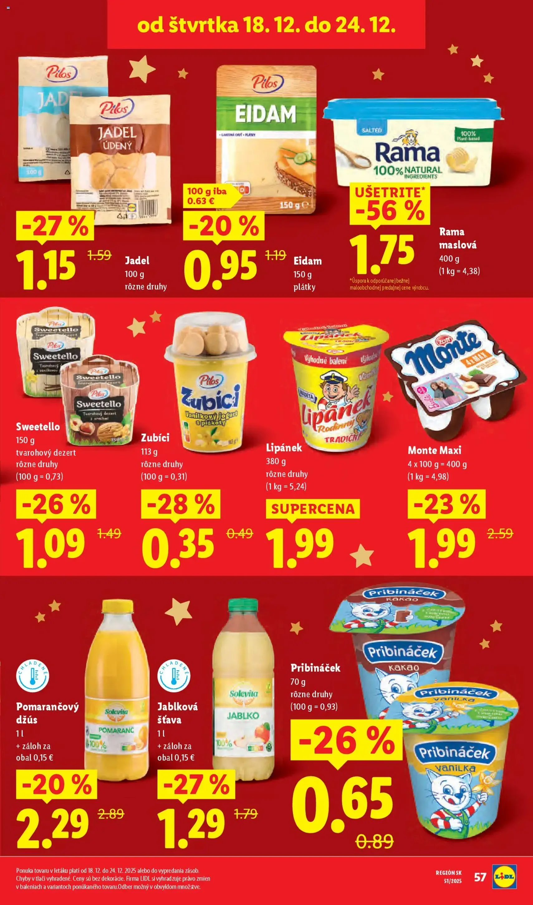 Lidl leták - platný leták od 15.12.2025 strana 77 z 109