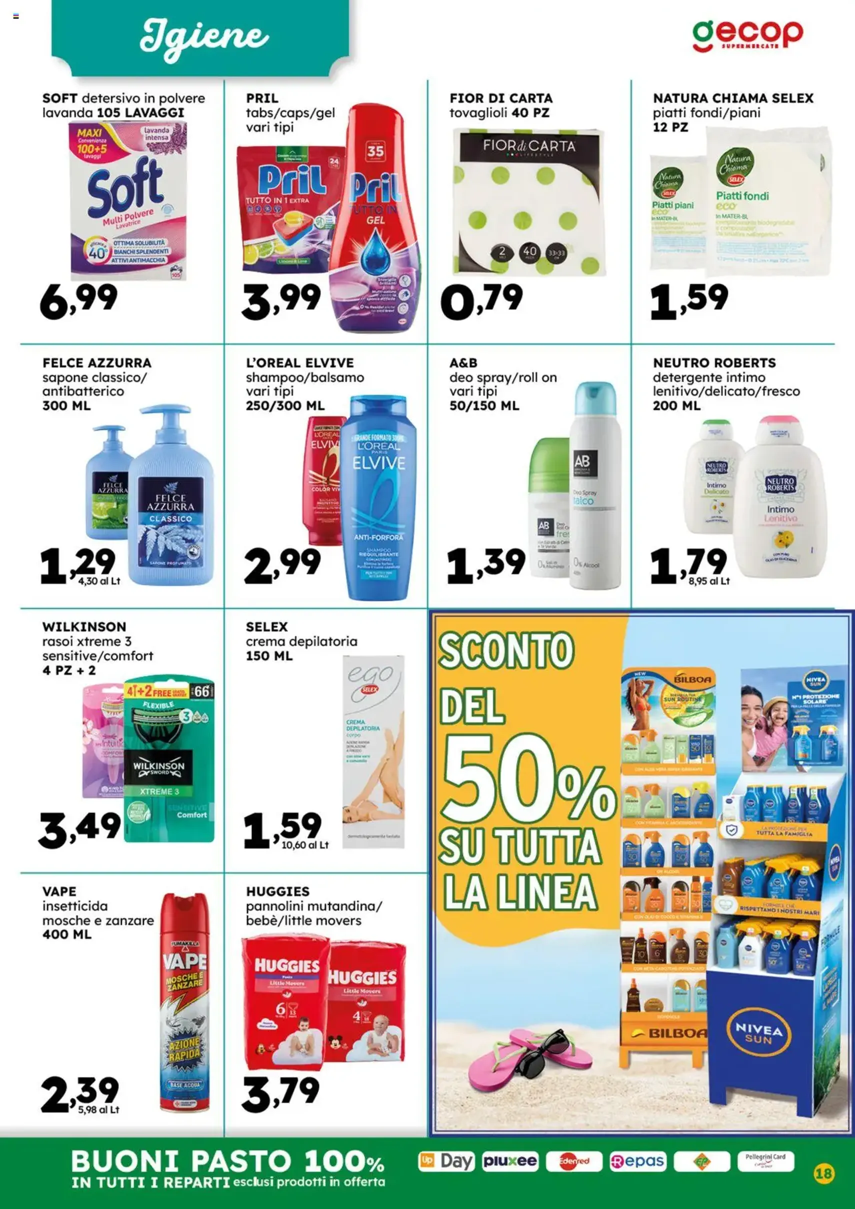 Volantino GECOP - volantino valido dal 14/07/2025 pagina 18 di 20 Volantino GECOP - volantino valido dal 14/07/2025 pagina 18 di 20