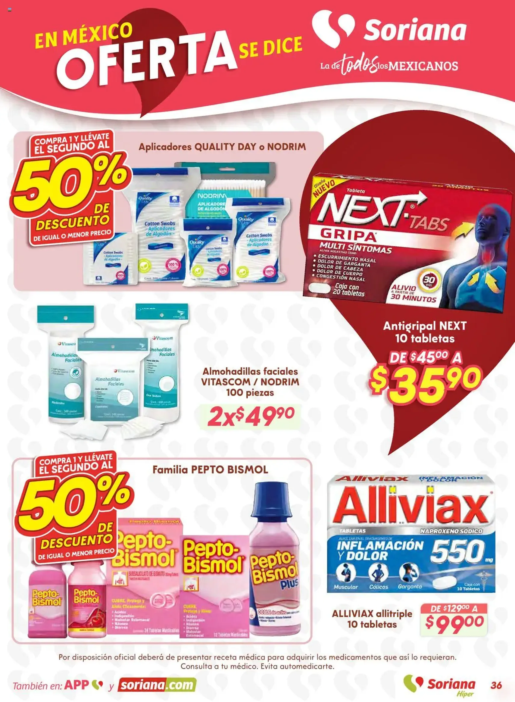 Soriana - Preciazazaso Híper: Ags, Col, Gto, Jal, Mich - folleto válido desde 25/09/2025 página 36 de 54