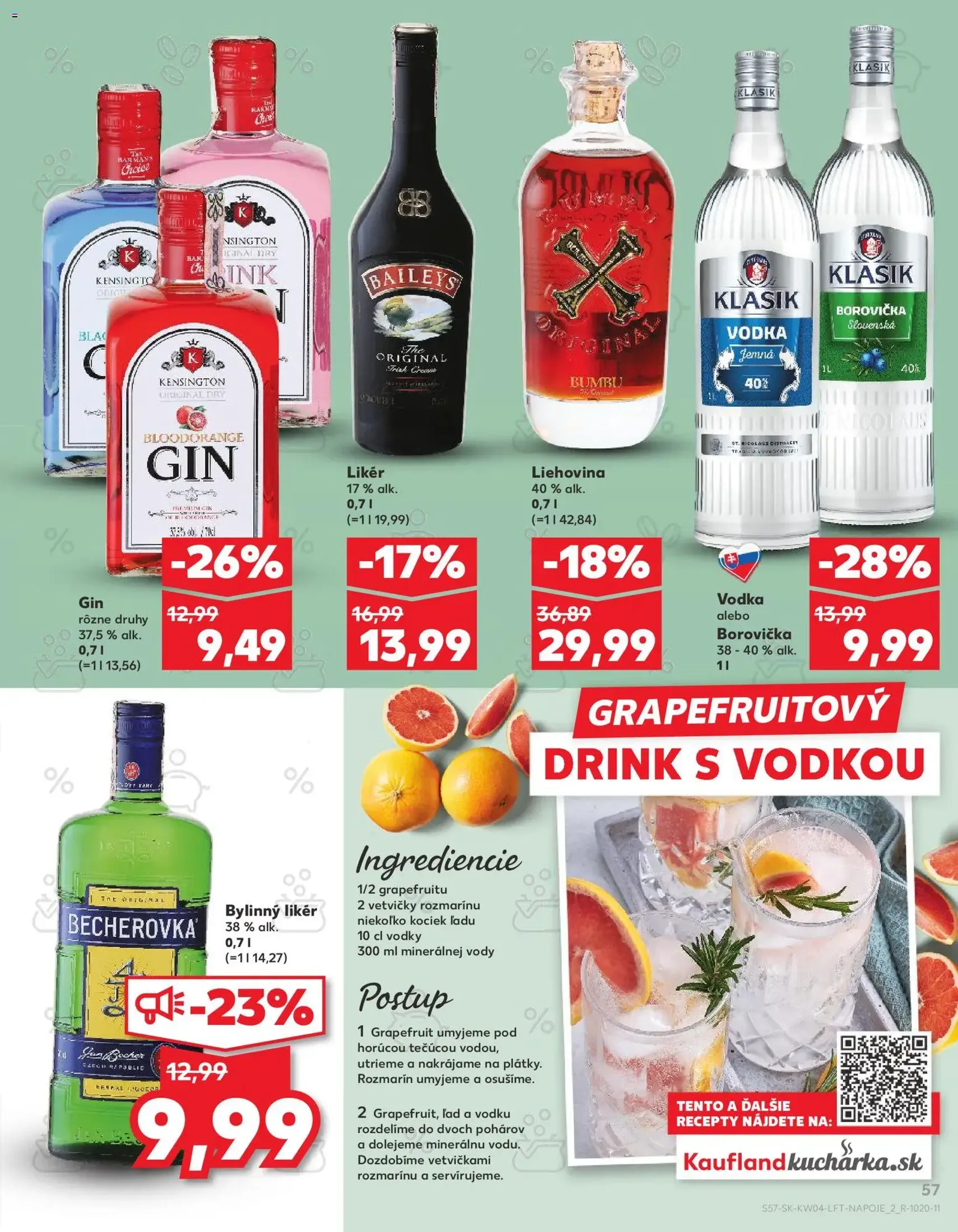 Kaufland leták - platný leták od 22.01.2026 strana 57 z 78