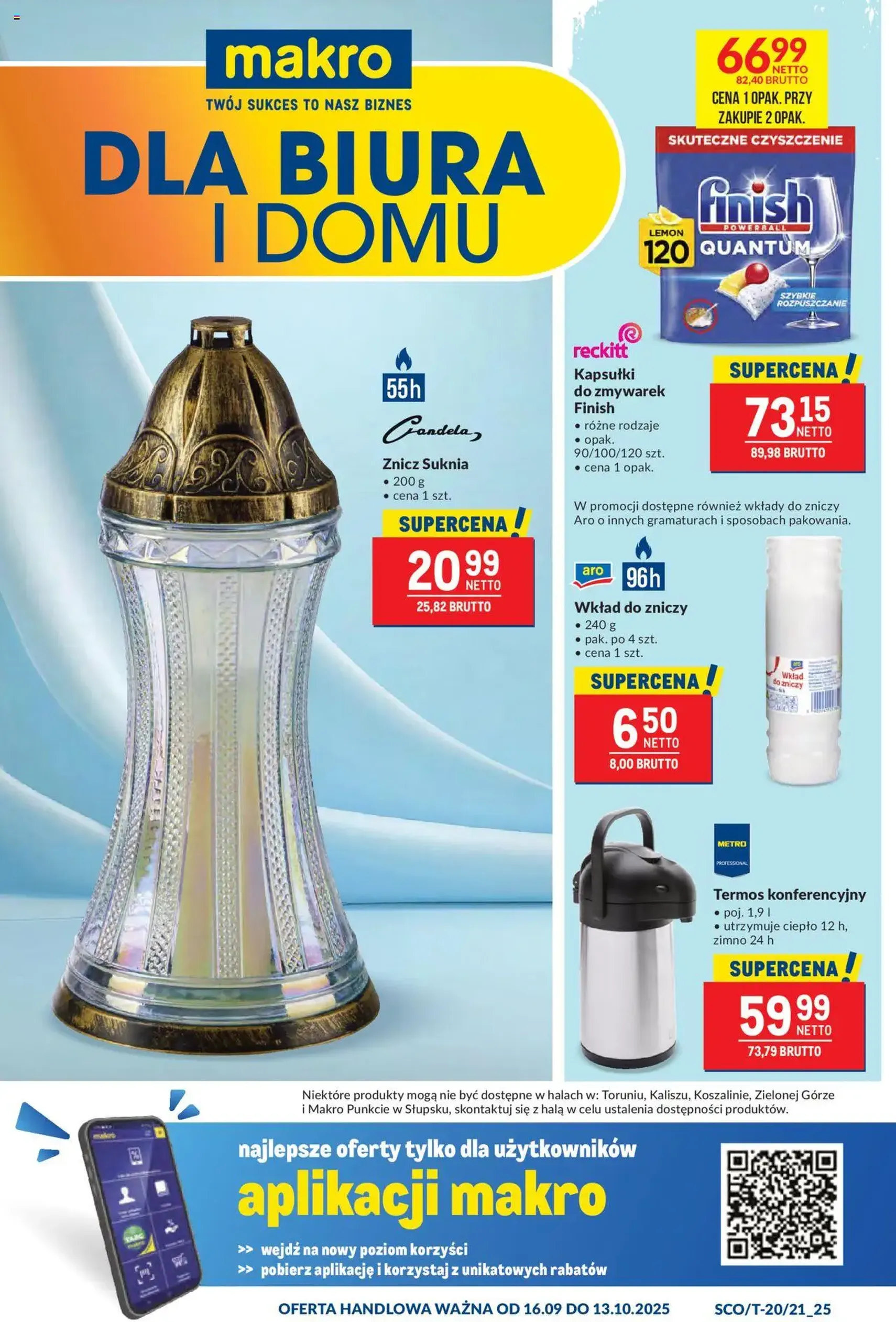 Makro Gazetka - ważny gazetka od 16.09.2025 strona 1 z 20 Makro Gazetka - ważny gazetka od 16.09.2025 strona 1 z 20