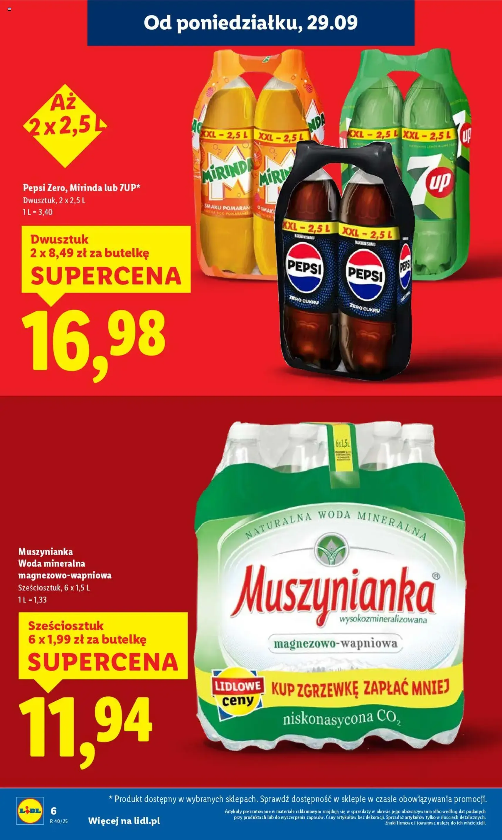Lidl Gazetka - ważny gazetka od 29.09.2025 strona 6 z 71