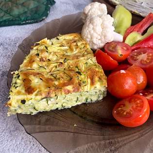 Recipe preview Savory Zucchini Cake