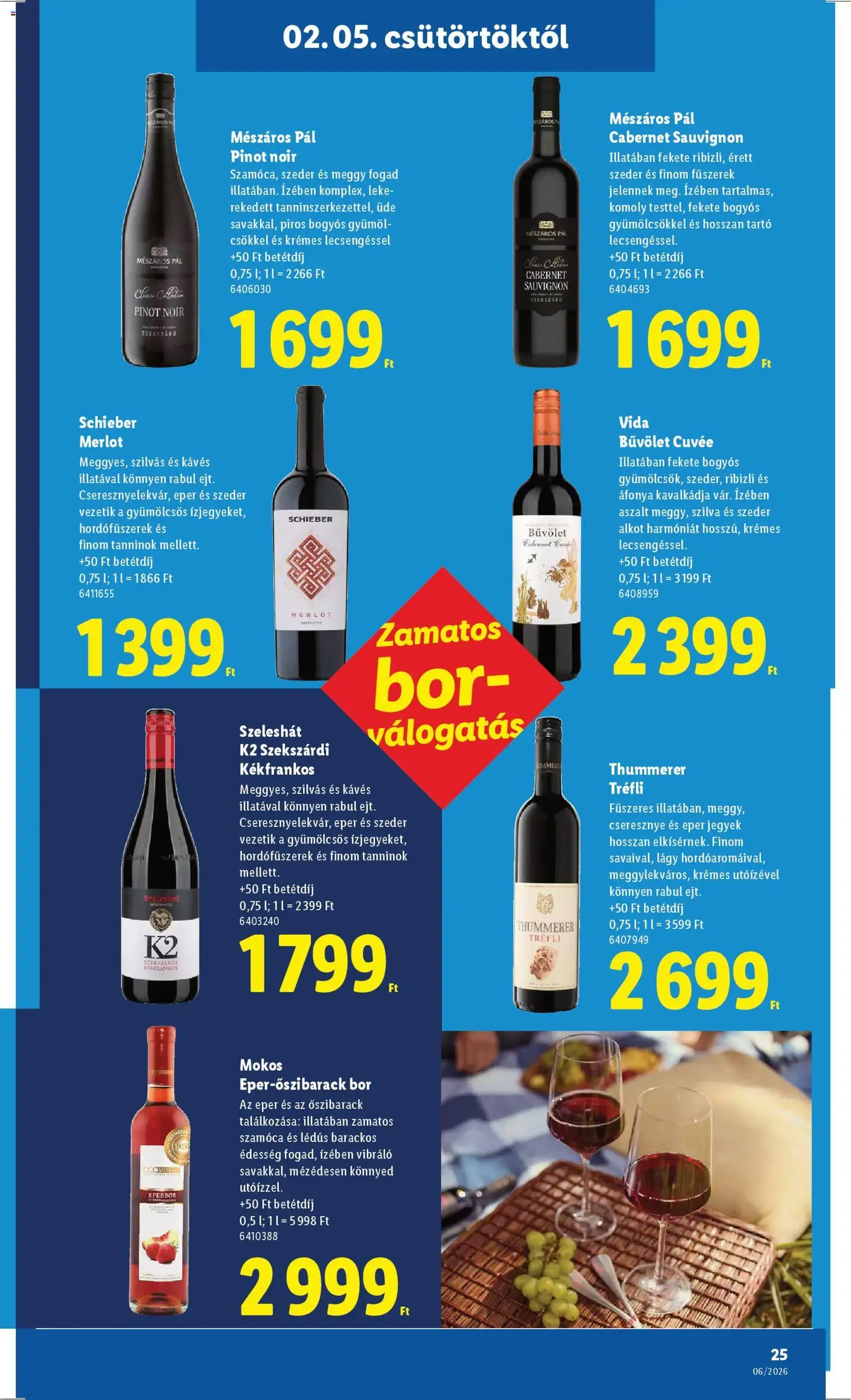 Lidl Akciós újság - 2026.02.05. érvényes szórólap 25 oldal 70 oldalból