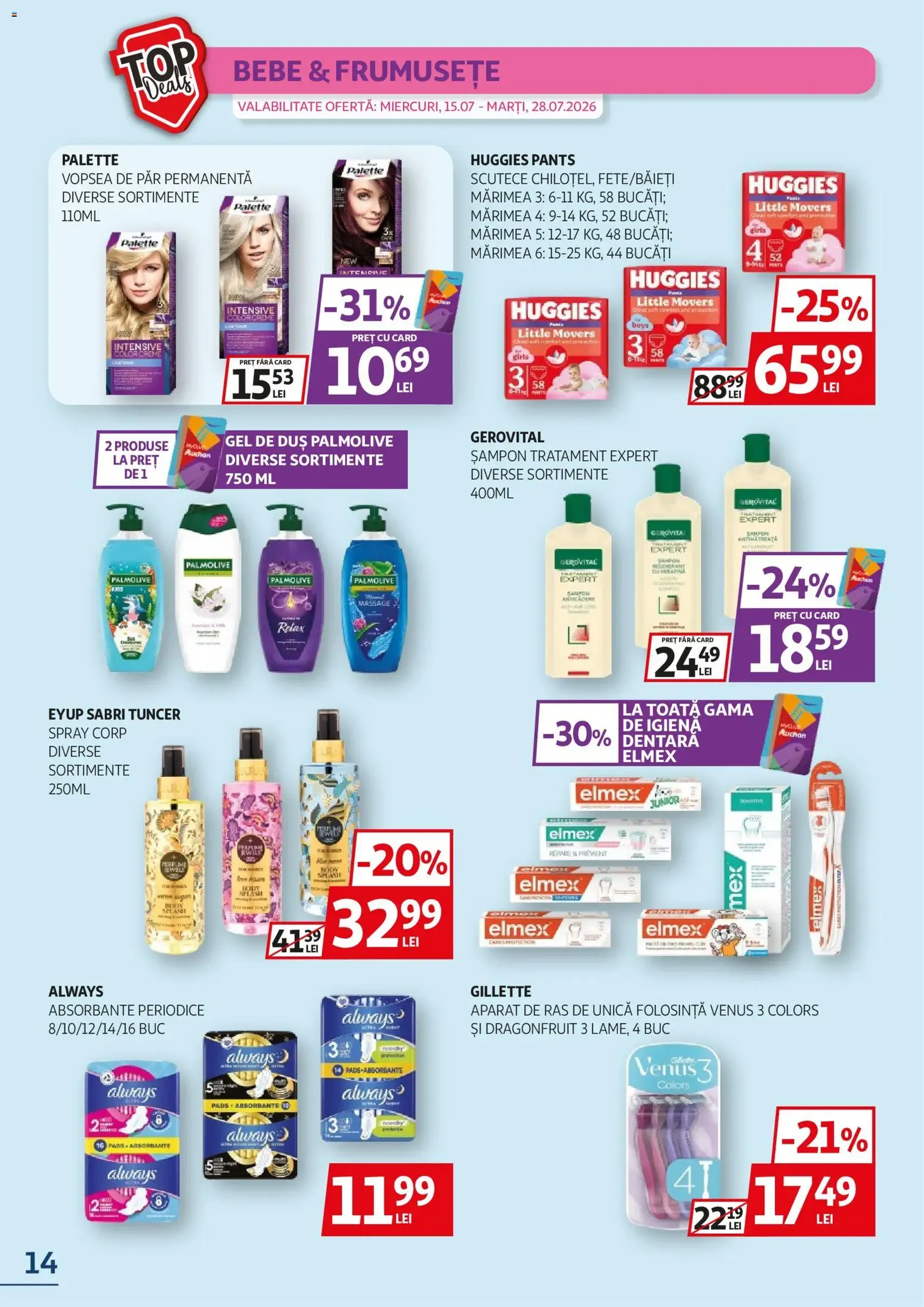 Auchan Catalog - cataloage valabile începând cu 15.07.2026 pagina 14 din 40