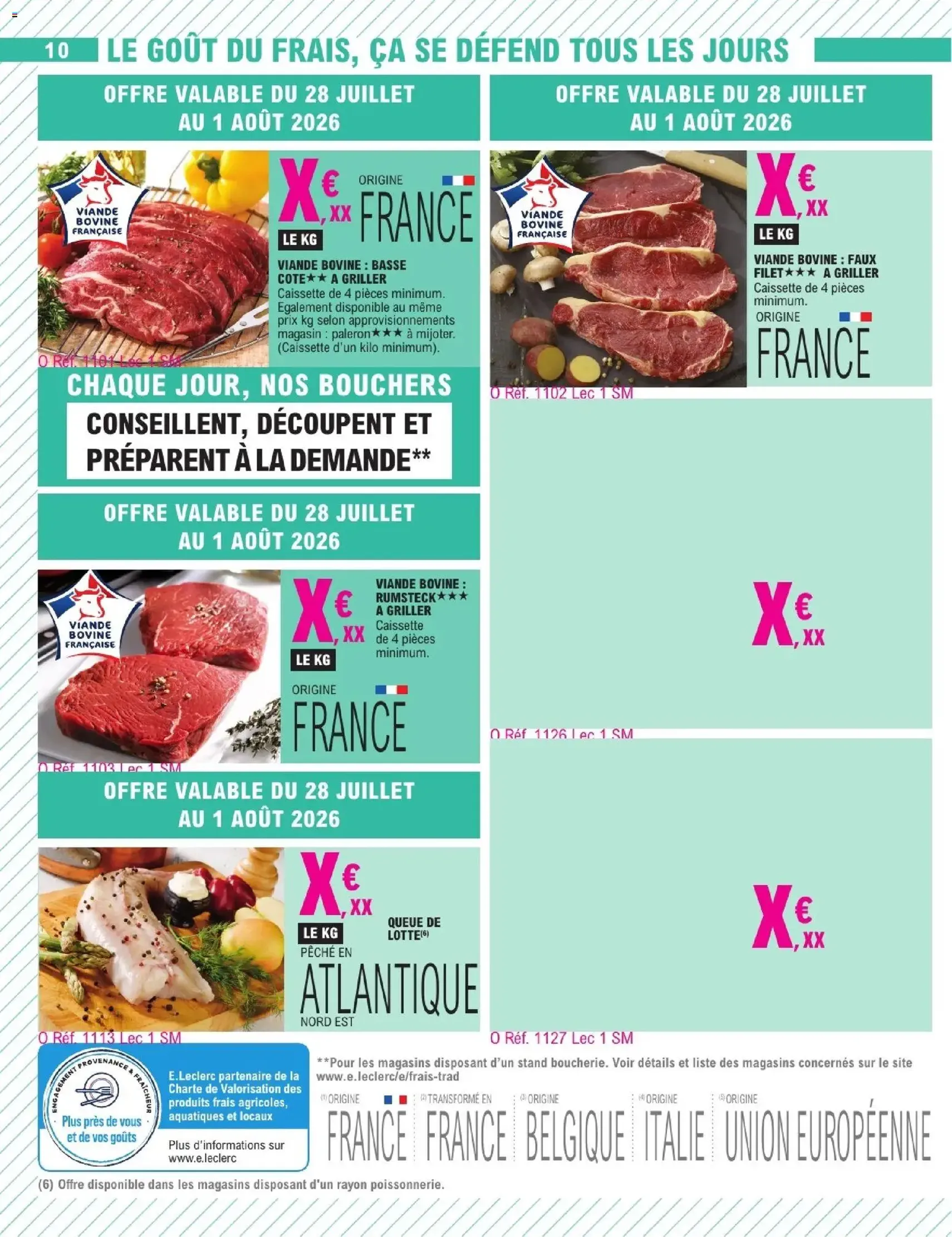 E.Leclerc catalogue - brochure valable à partir du 28/07/2026, page 10 sur 23
