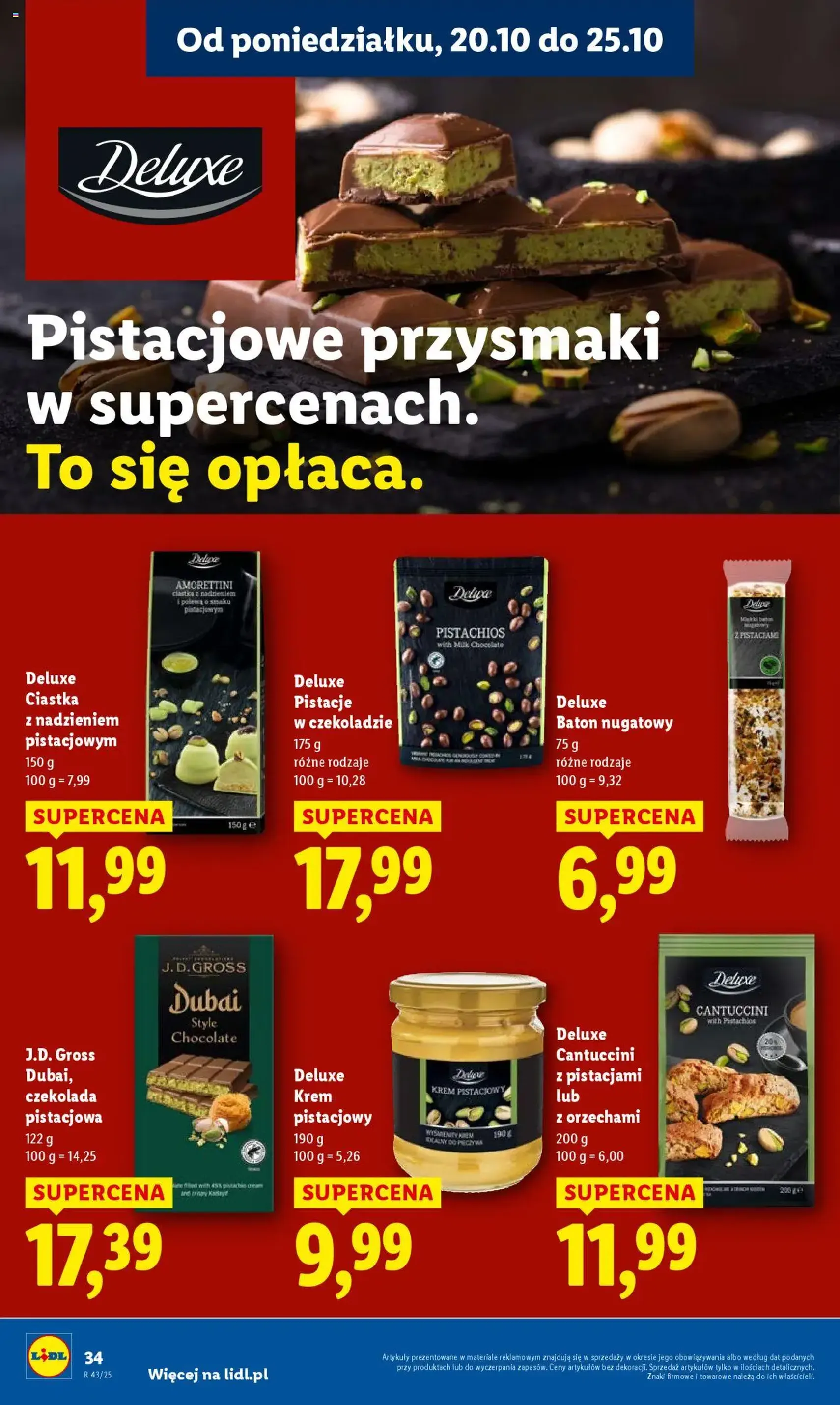 Lidl Gazetka - ważny gazetka od 20.10.2025 strona 34 z 74 Lidl Gazetka - ważny gazetka od 20.10.2025 strona 34 z 74