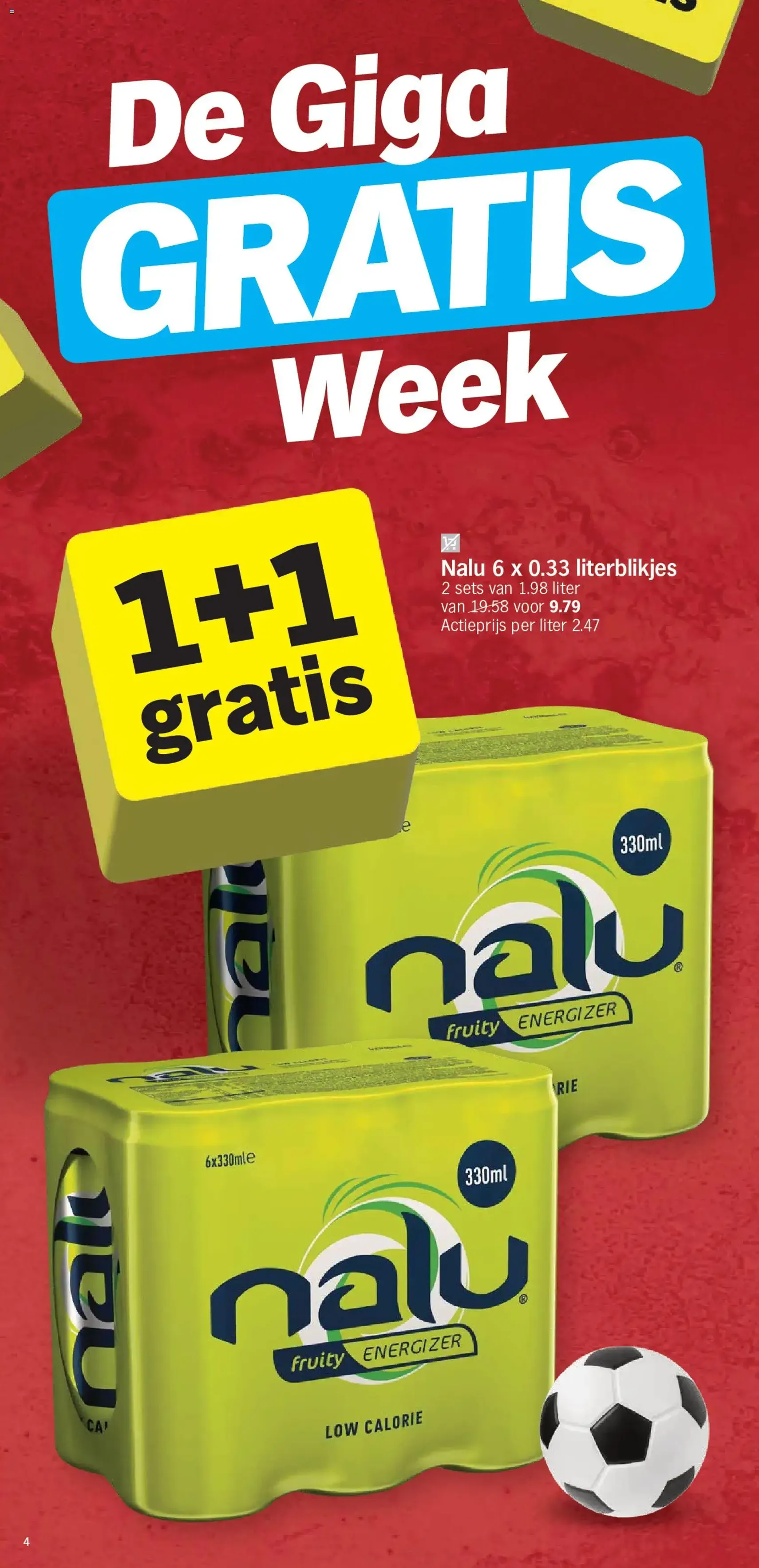 Albert Heijn Folder week / de la semaine 26 - geldige folder vanaf 22/06/2026 pagina 4 van 32