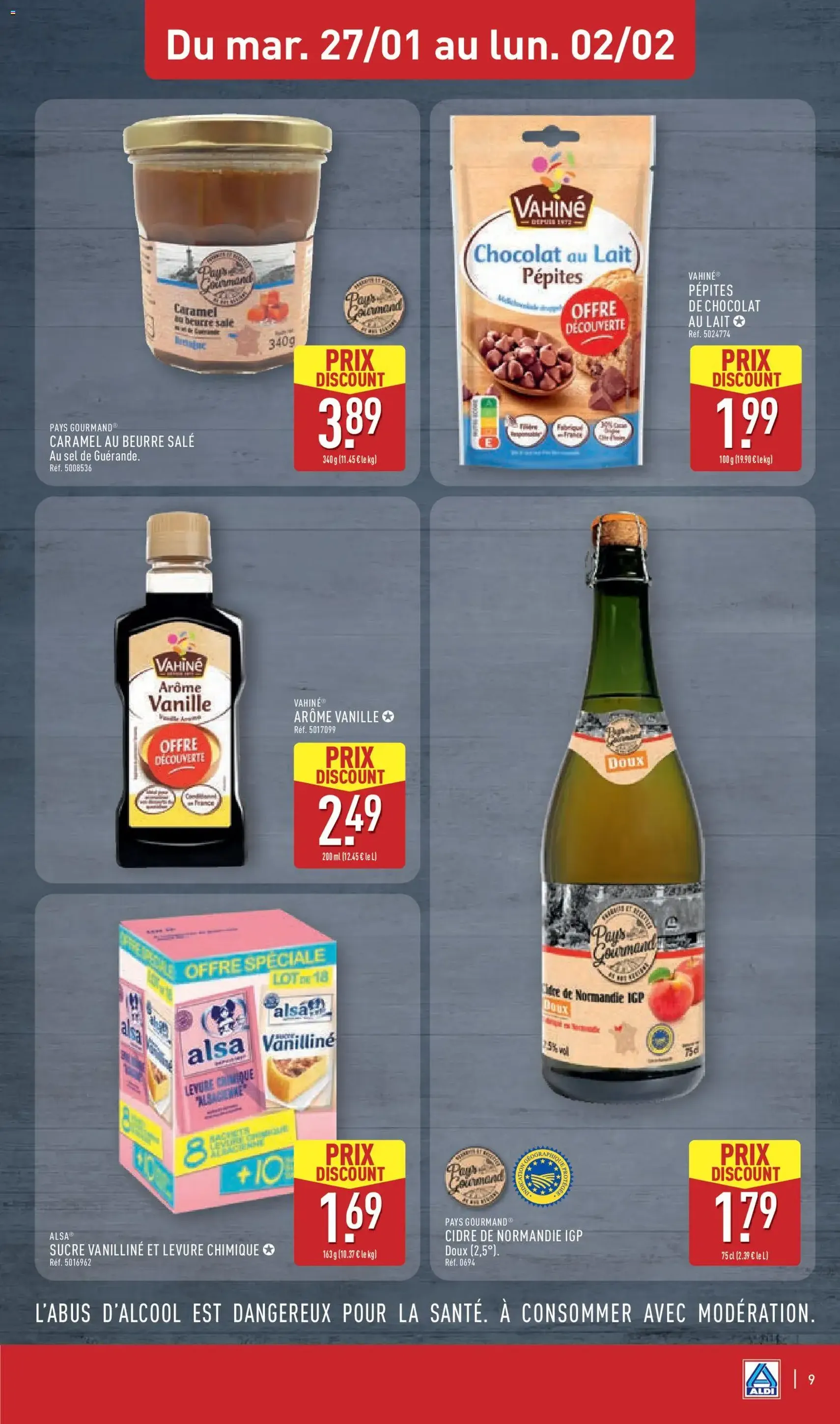 Aldi - Catalogue de la semaine 5 - brochure valable à partir du 27/01/2026, page 11 sur 44