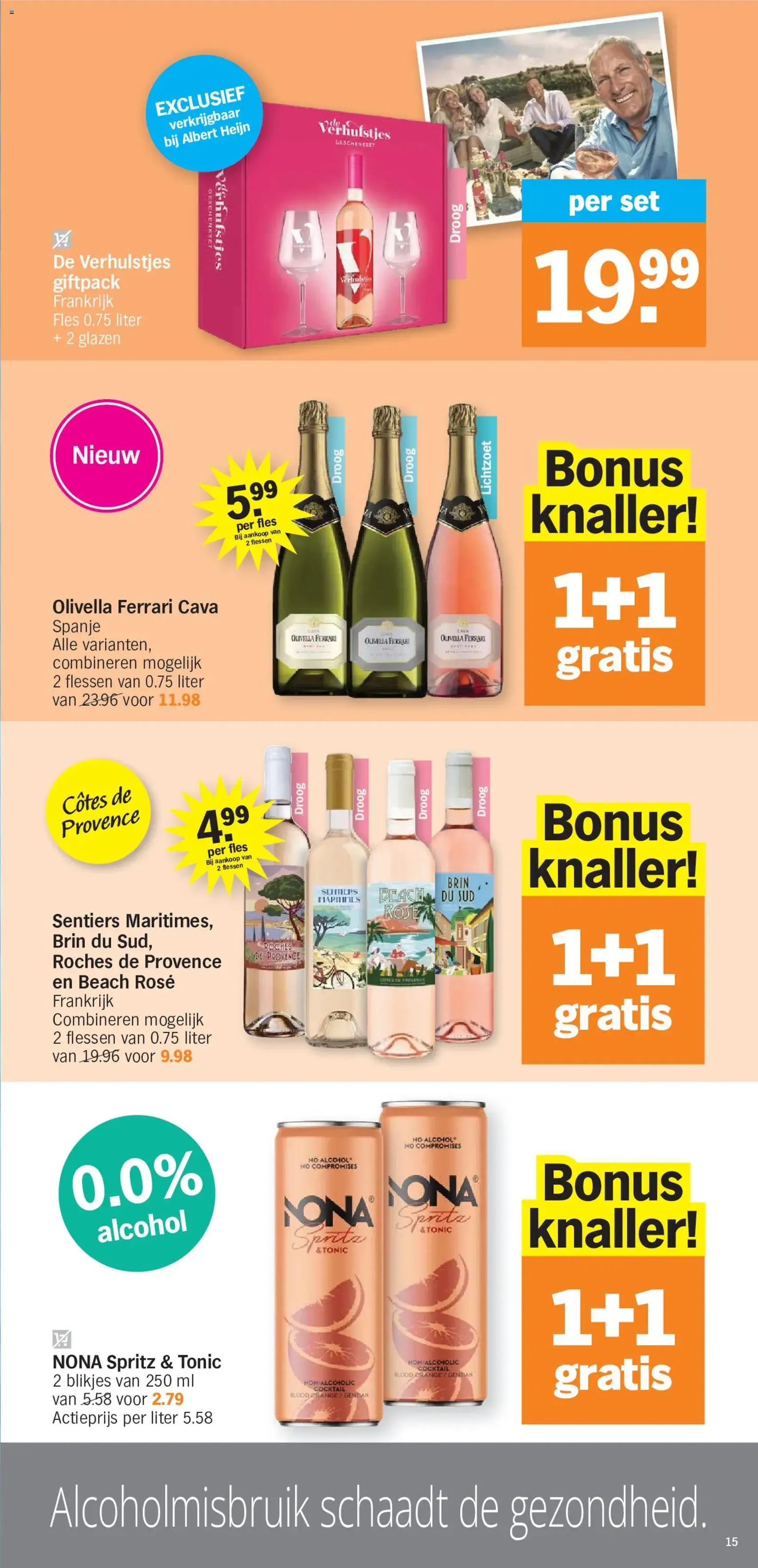 Albert Heijn Folder week / de la semaine 28 - geldige folder vanaf 06/07/2026 pagina 15 van 18