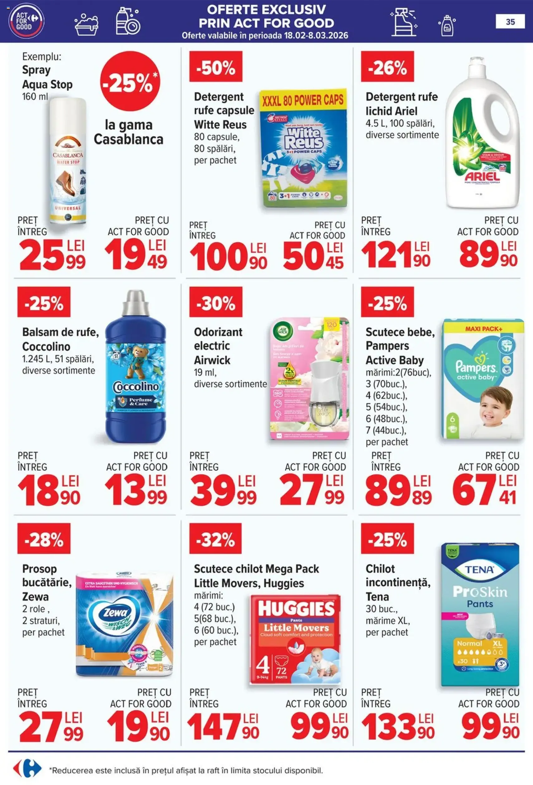 Catalog Carrefour - cataloage valabile începând cu 18.02.2026 pagina 37 din 70