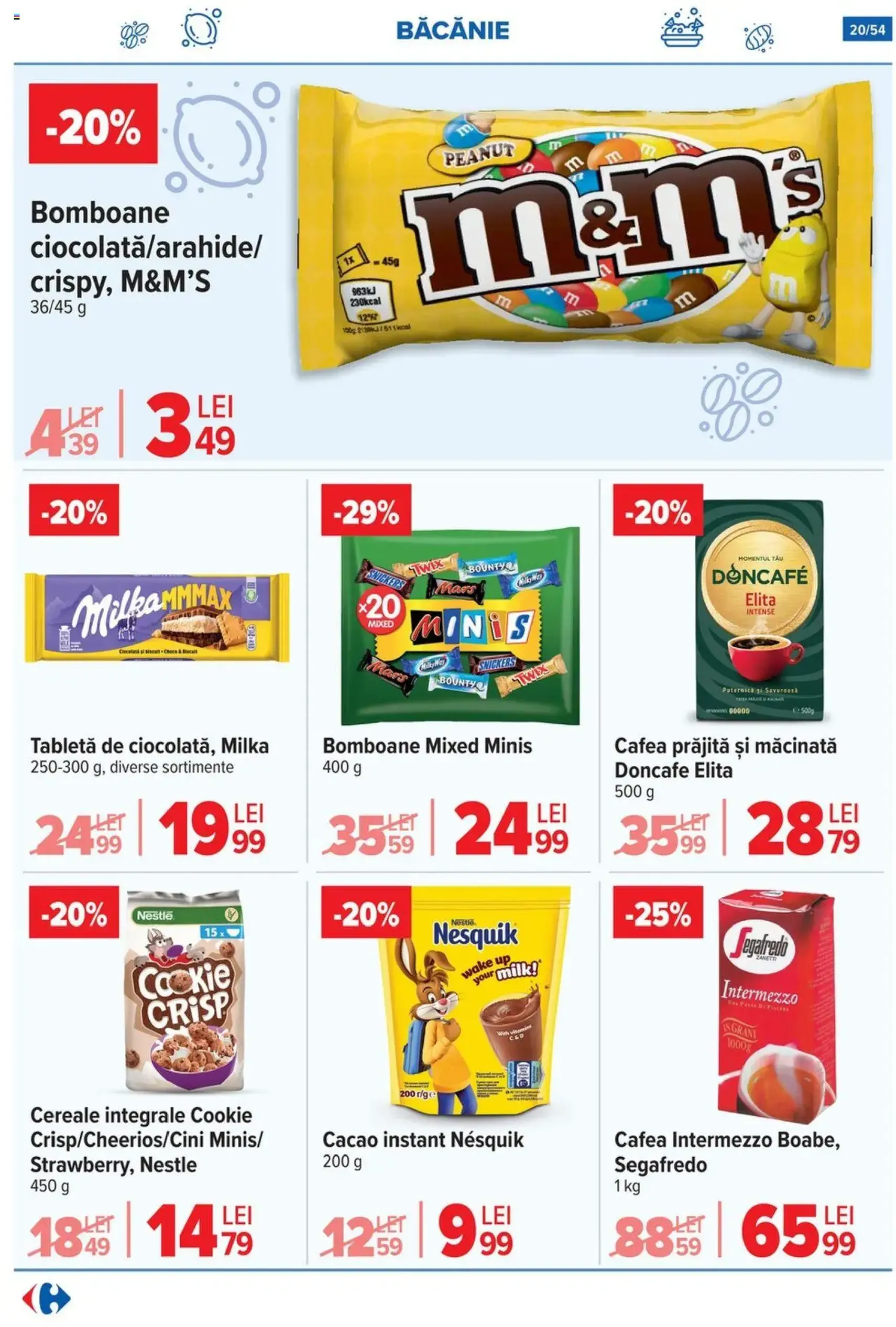 Catalog Carrefour - cataloage valabile începând cu 23.07.2025 pagina 21 din 54 Catalog Carrefour - cataloage valabile începând cu 23.07.2025 pagina 21 din 54