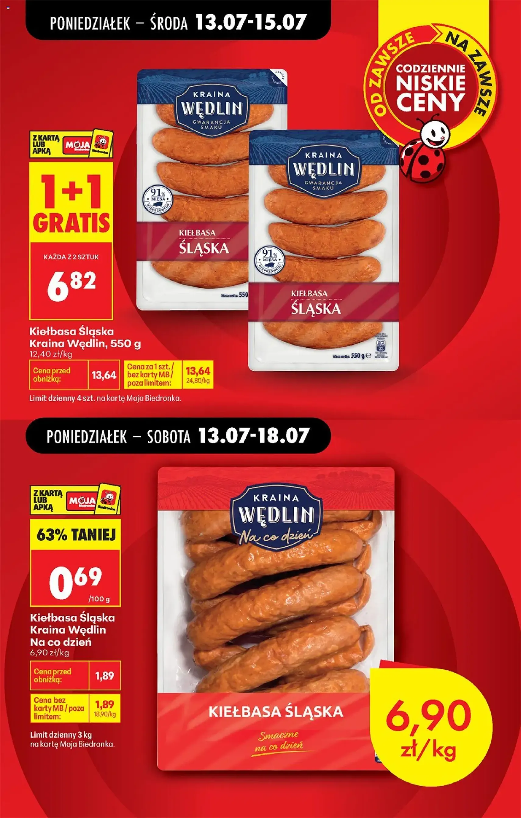 Biedronka gazetka od poniedziałku - ważny gazetka od 13.07.2026 strona 7 z 88