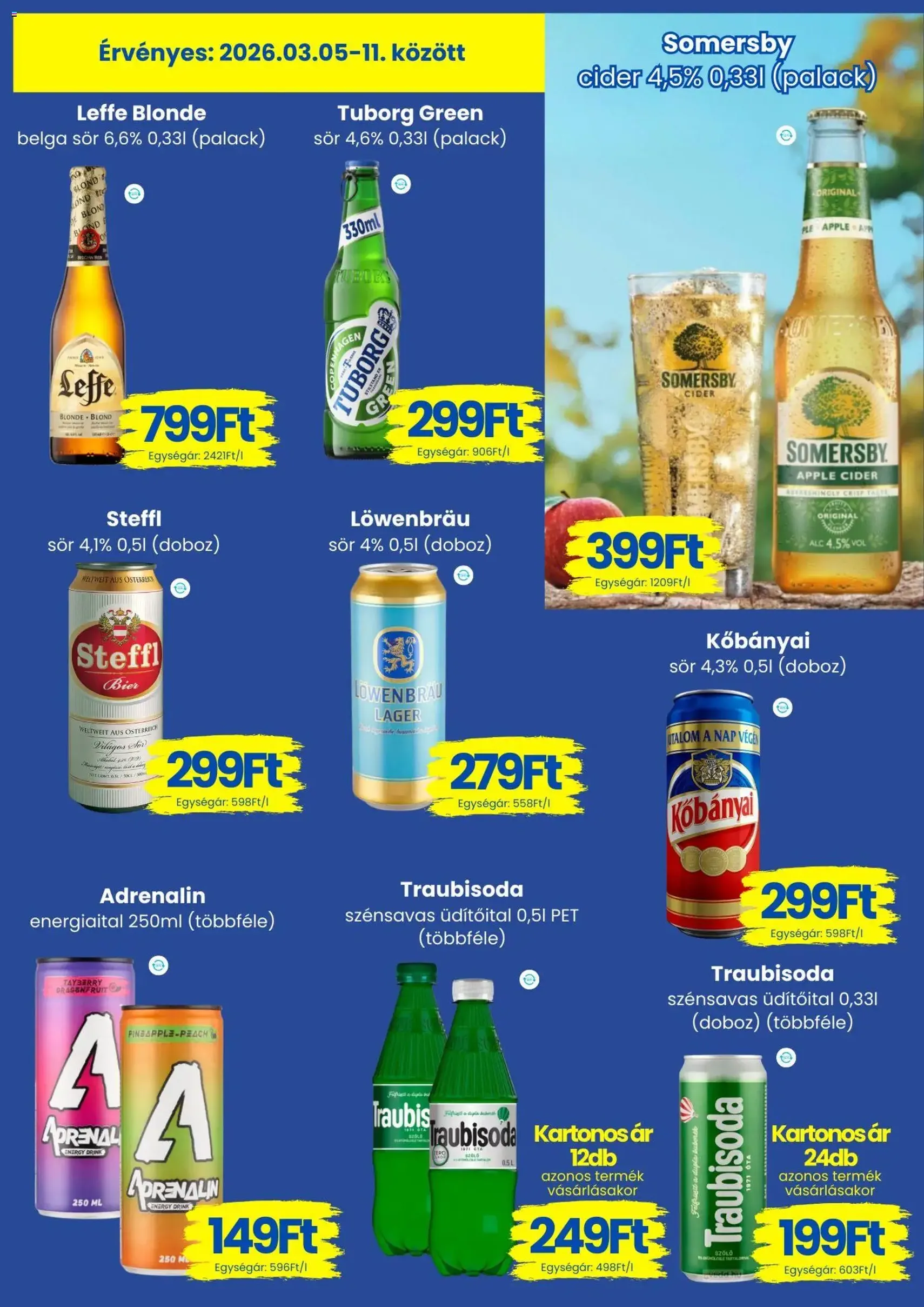 Magnetic akciós újság - 2026.03.05. érvényes szórólap 10 oldal 10 oldalból