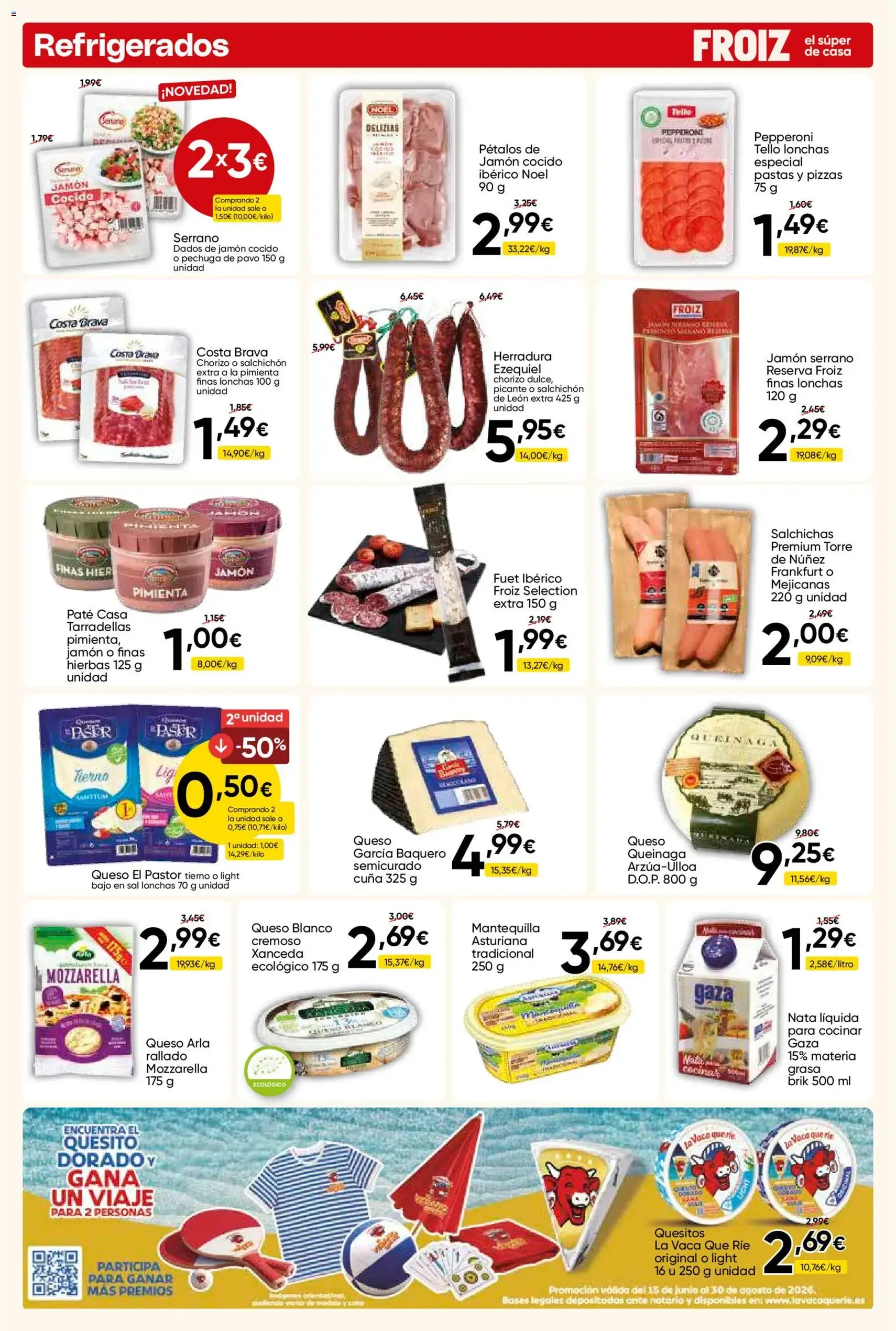 Froiz folleto - folleto válido desde 07/07/2026 página 8 de 20