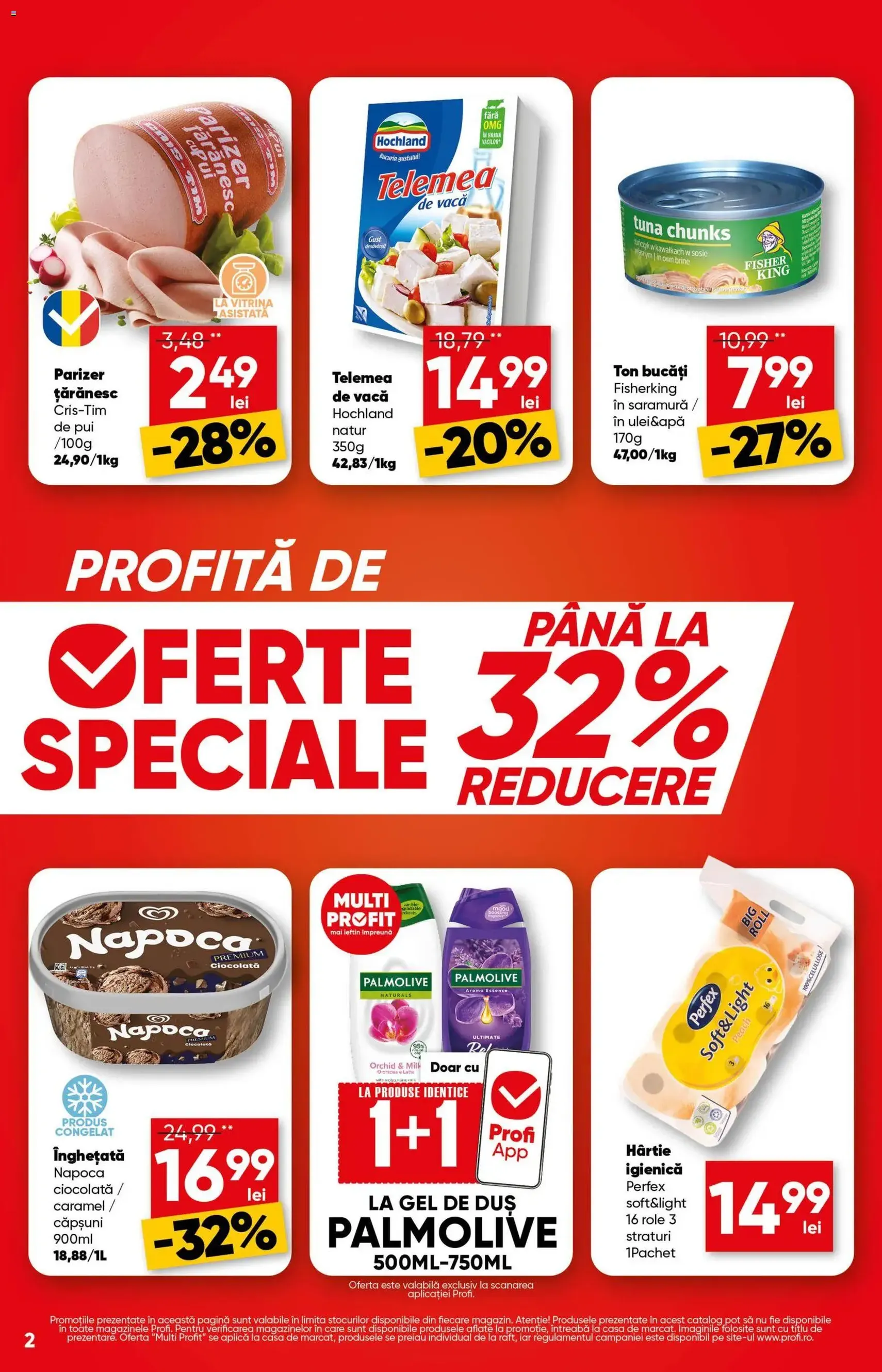 Profi Catalog - cataloage valabile începând cu 22.07.2026 pagina 2 din 19