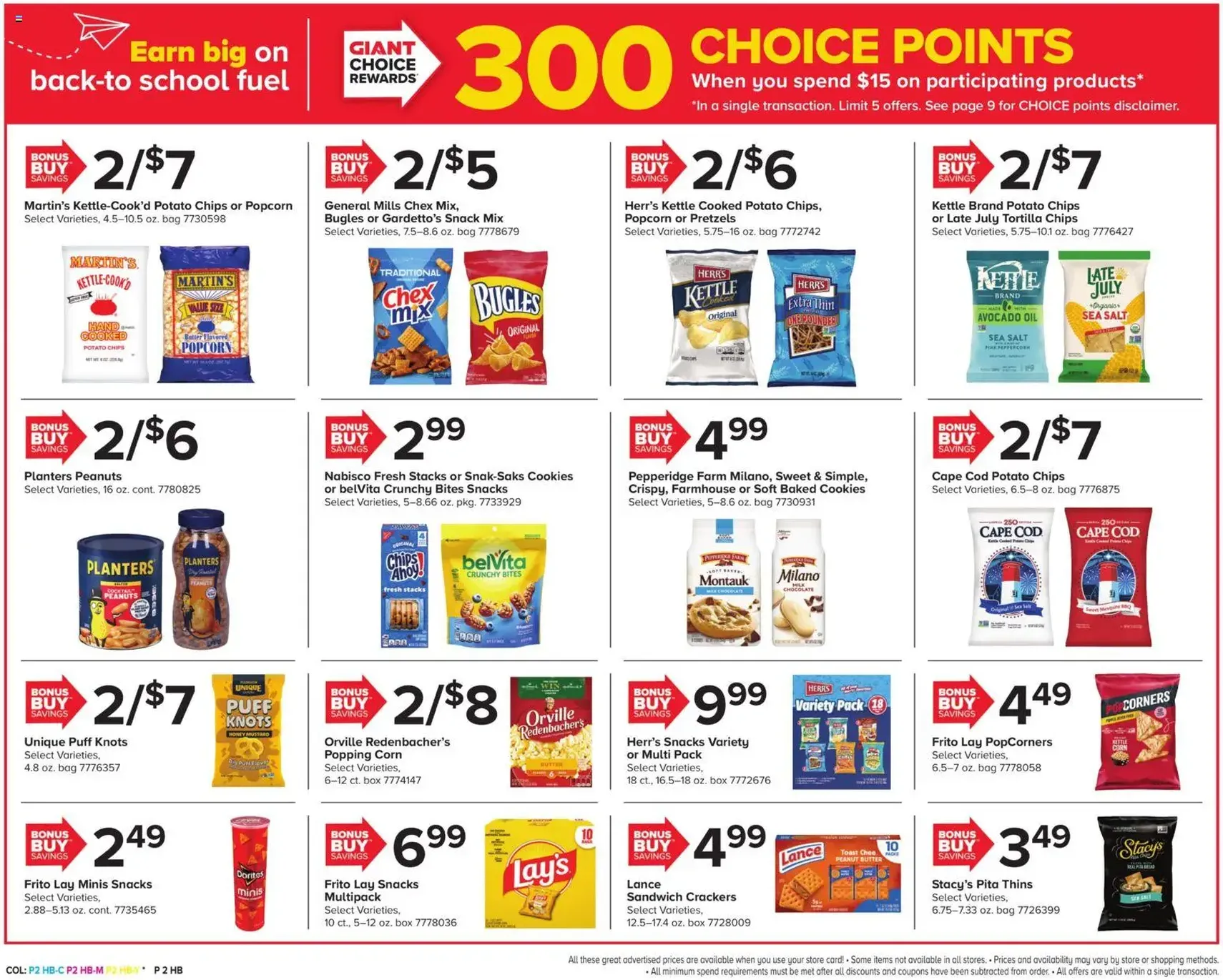 Giant Weekly Ad - valid flyer from 07/10/2026, page 2 of 20