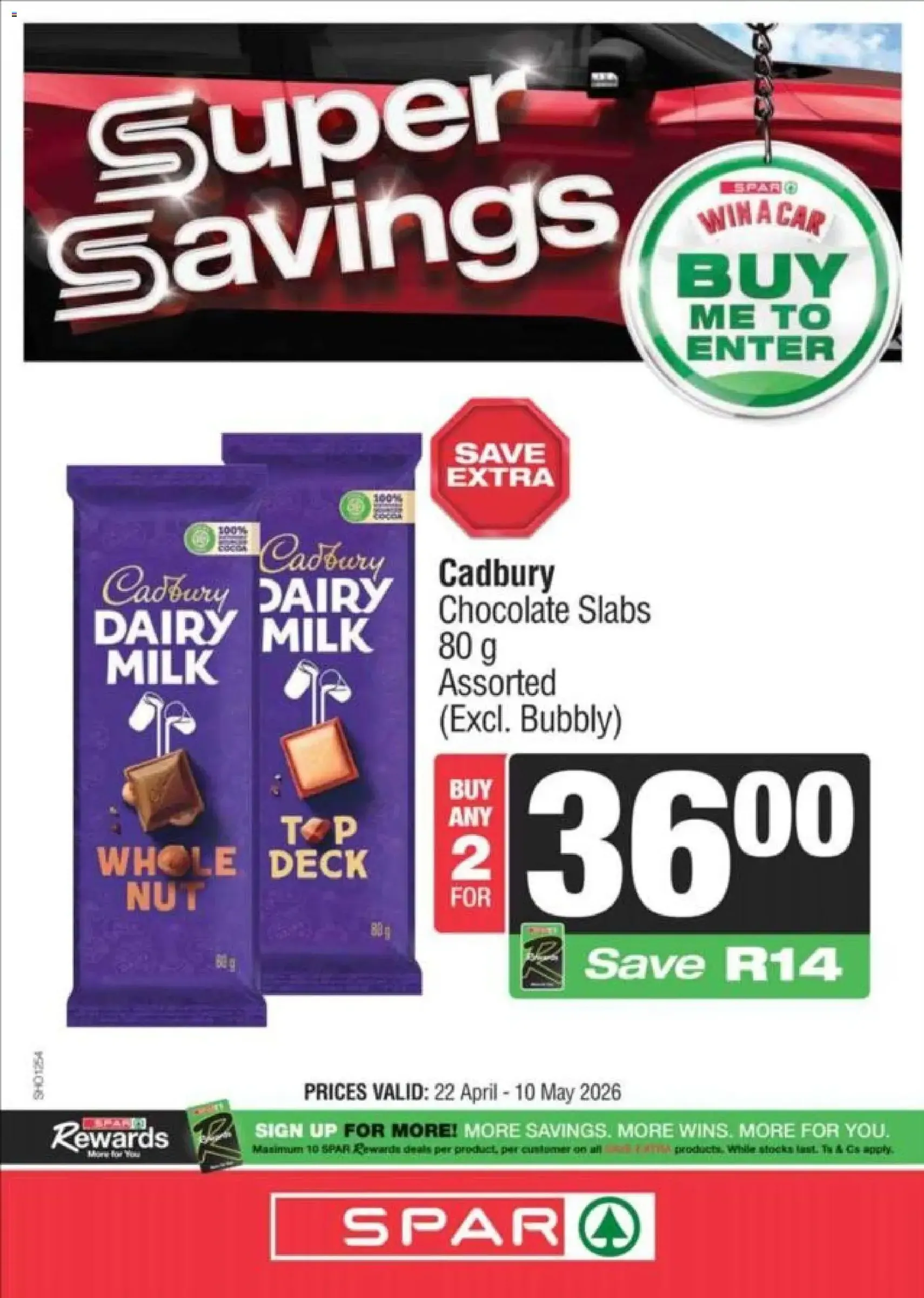 KWIKSPAR Specials - valid flyer from 11/05/2026, page 25 of 26