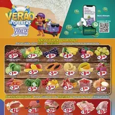 Violeta Supermercados - Ofertas da semana - pré-visualização do folheto, válido a partir de 27/01/2026